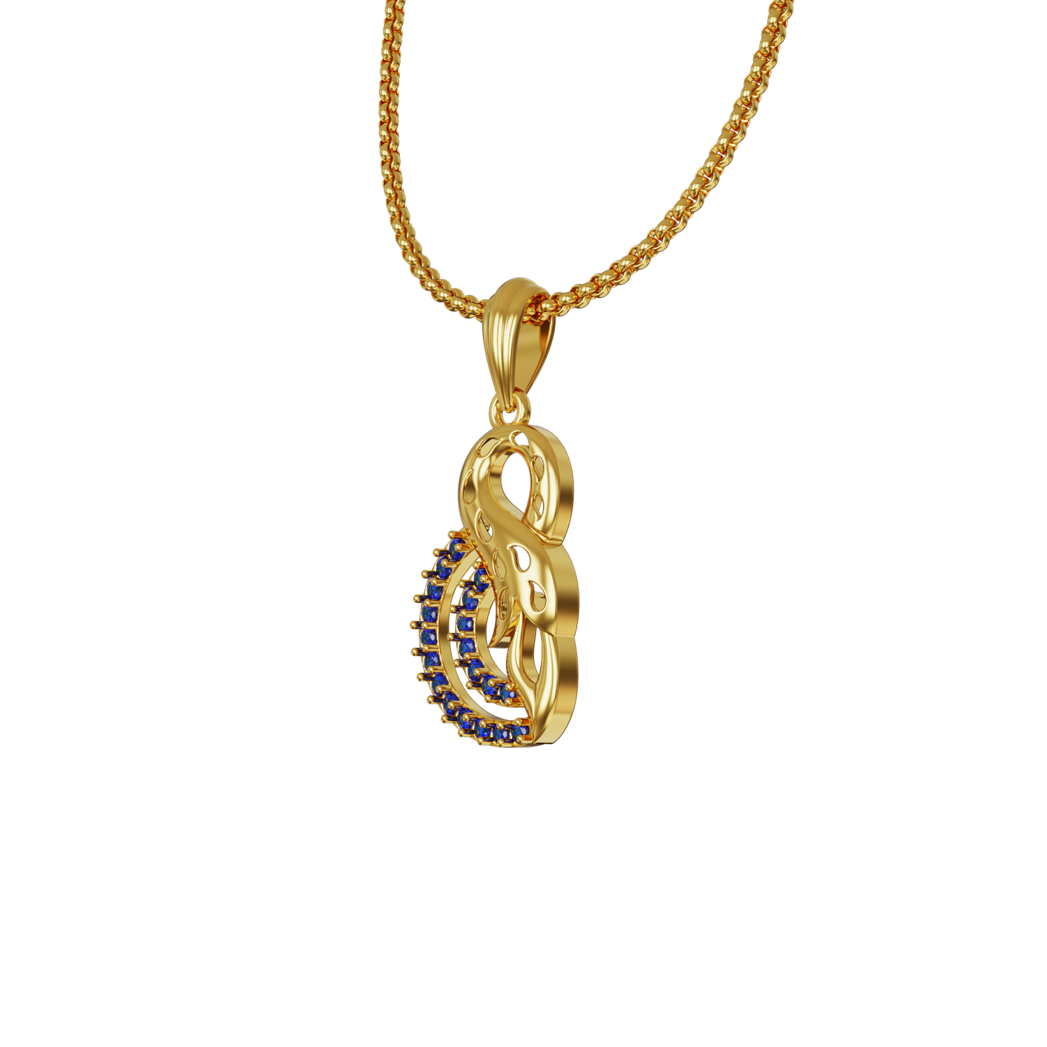 Designer-gold-Pendant