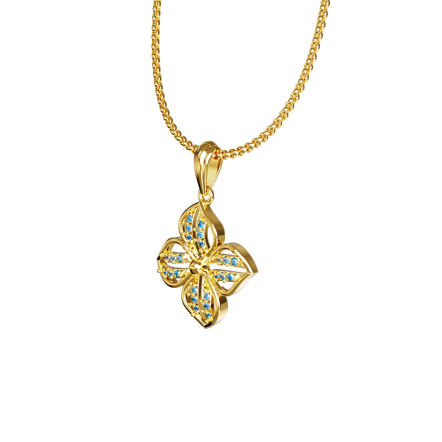 Floral-Pendant-Design