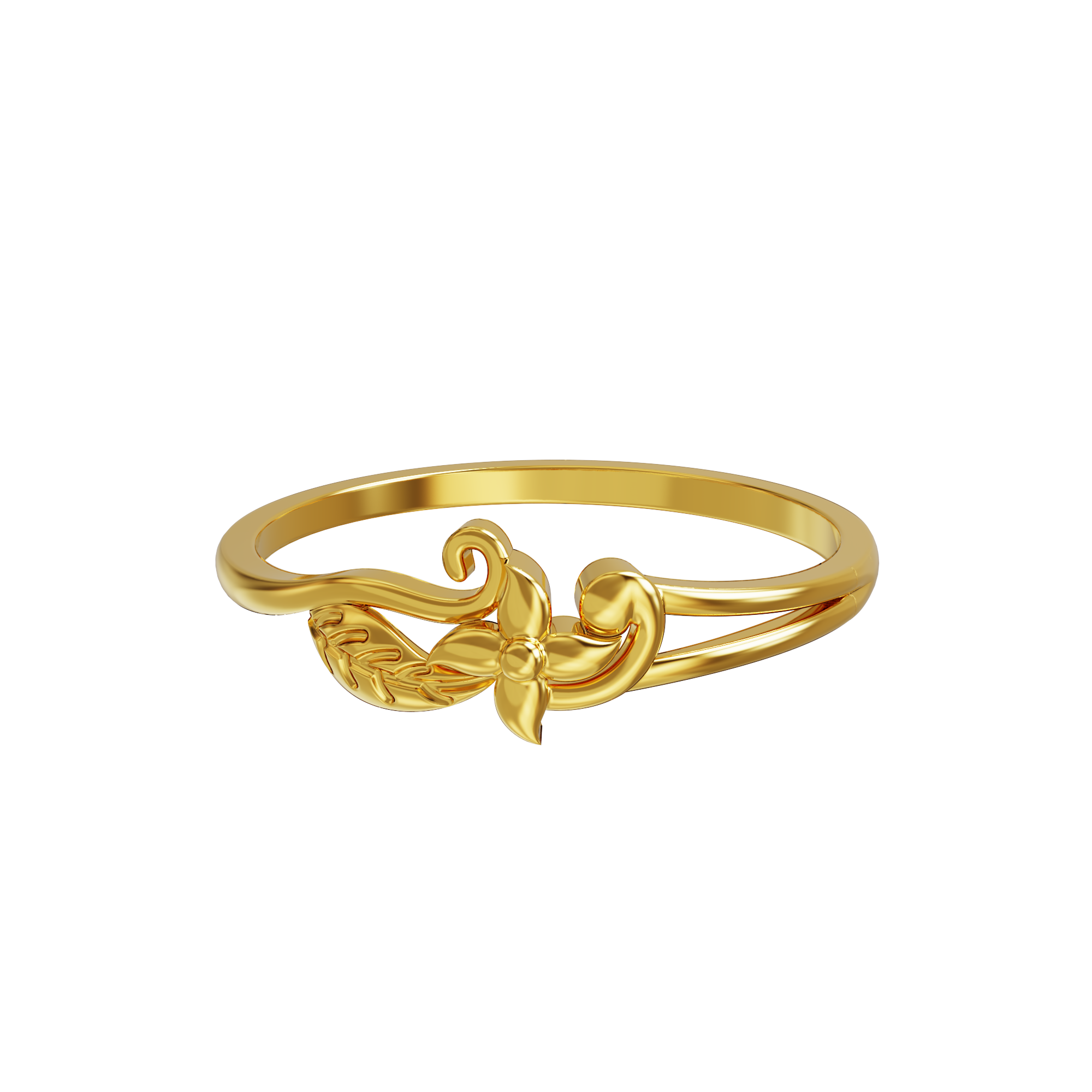 Flower-design-Gold-RingCollectios-2023