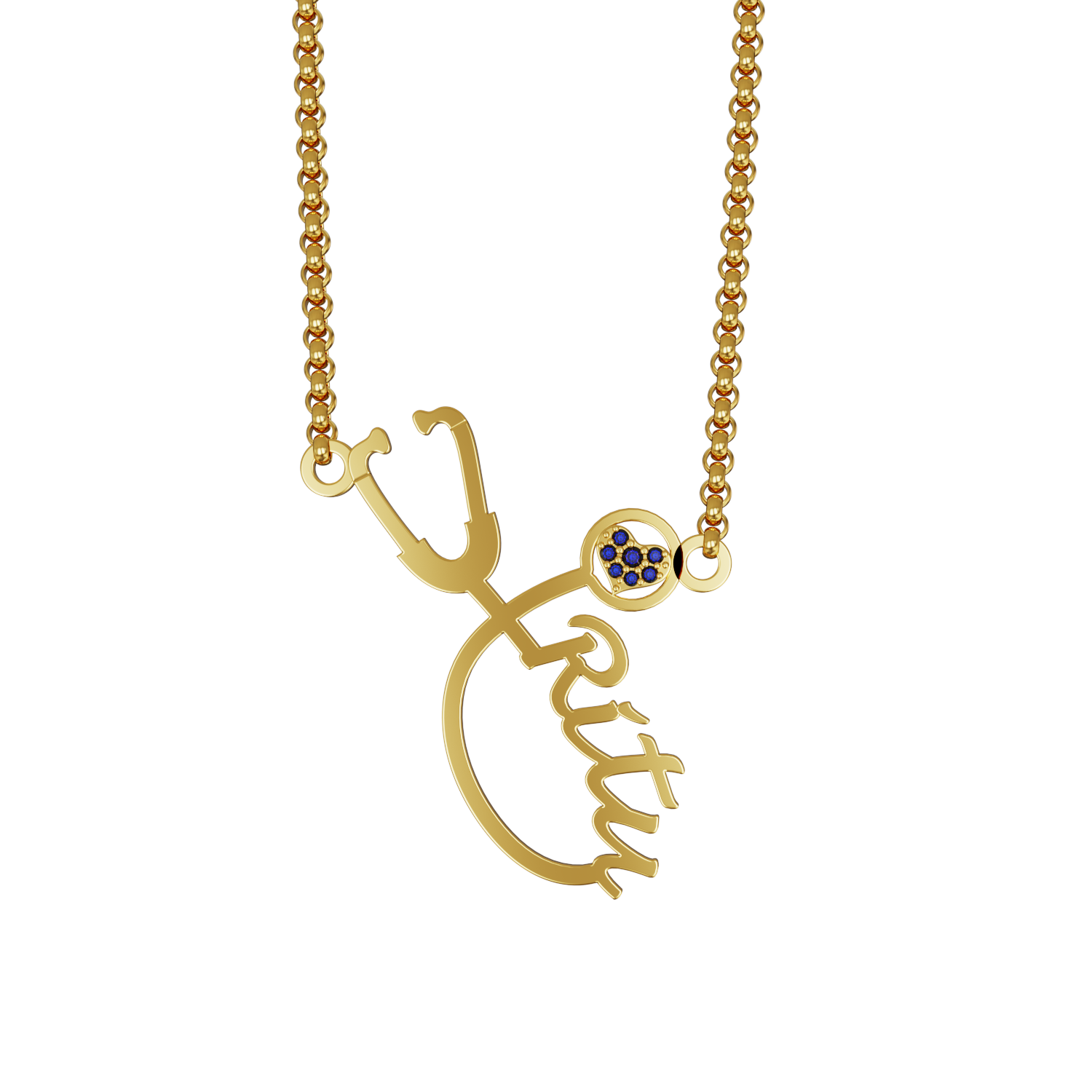 Gold-Pendant-for-Doctor