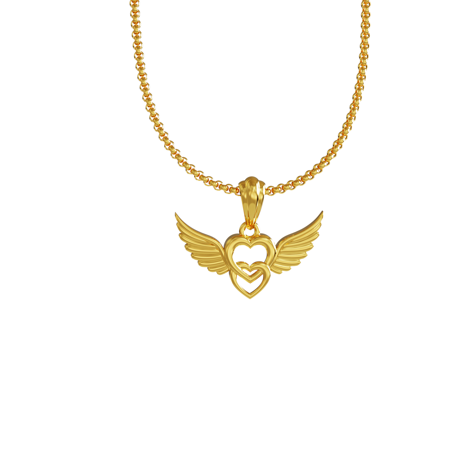 Golden-Heart-Pendant