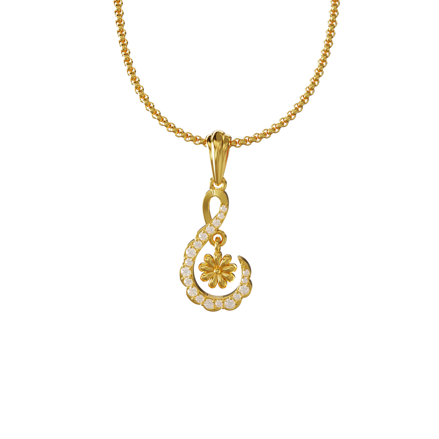 Latest-Gold-Pendant-Collections