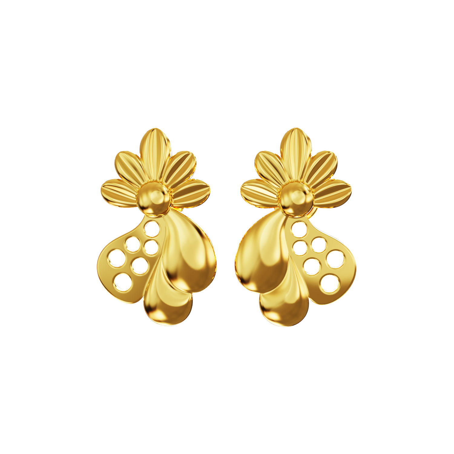 Light-Weight-Gold-Earring-2023