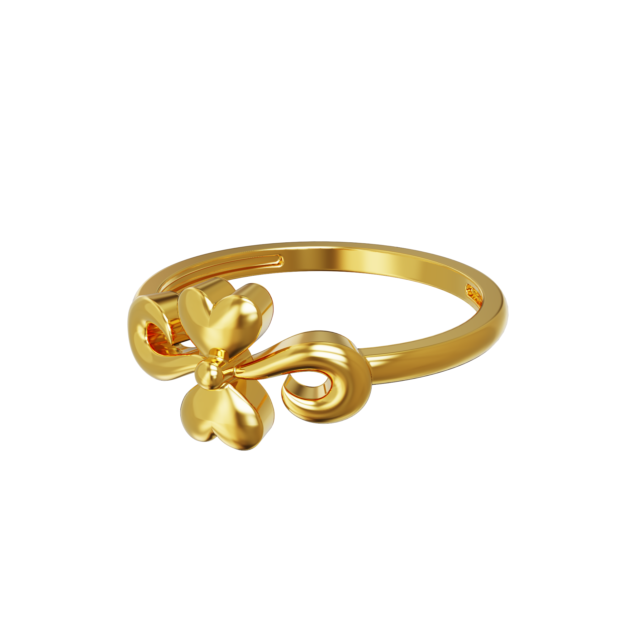 Beautiful-heart-design-ring