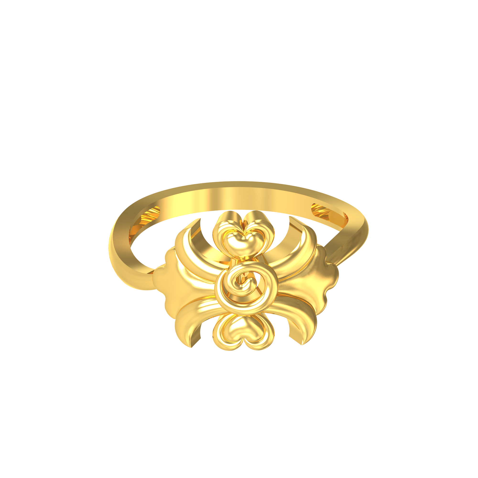 Classic-Heart-Gold-Ring-Collections