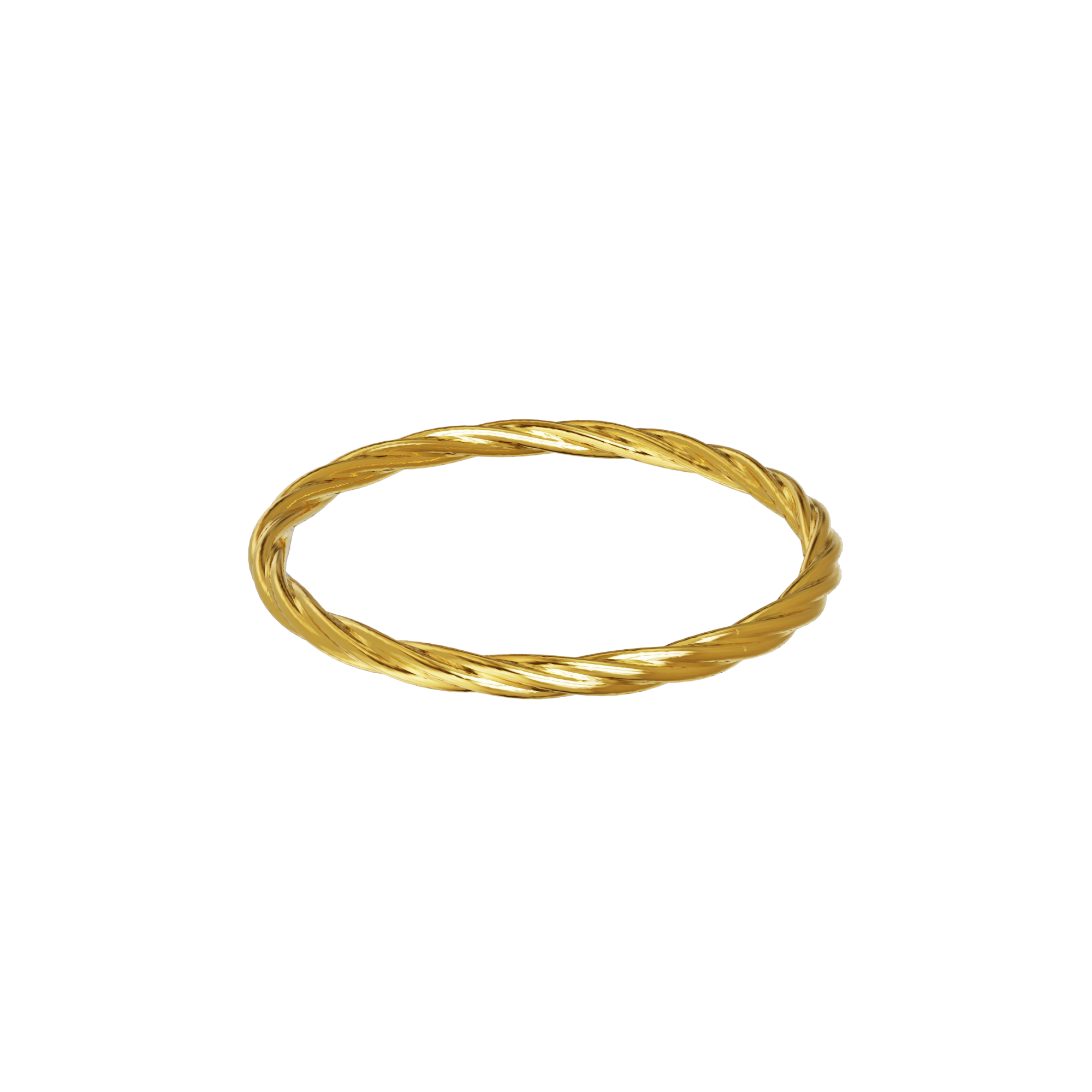 Curvy-Gold-band