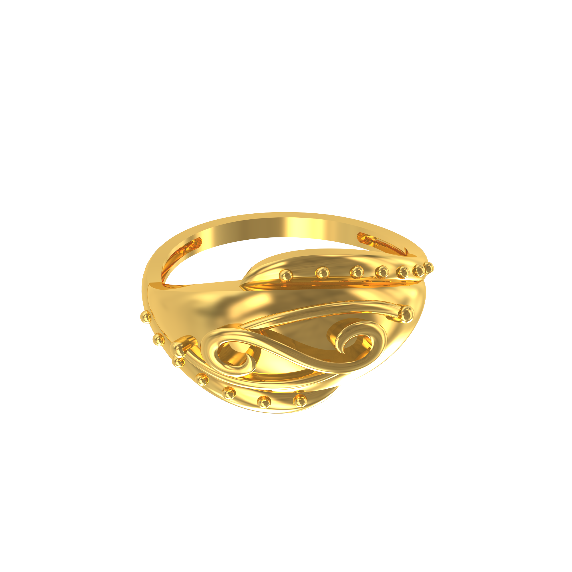 Designer-gold-jewelry-production