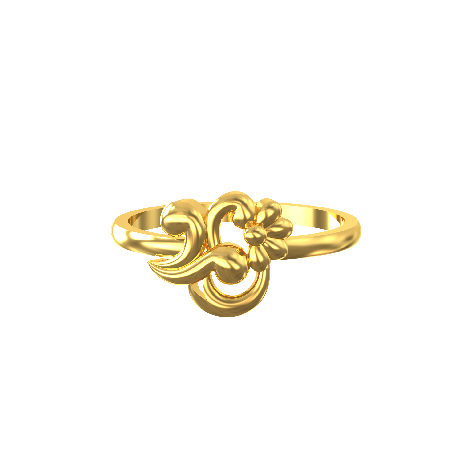 Flower-Gold-Ring
