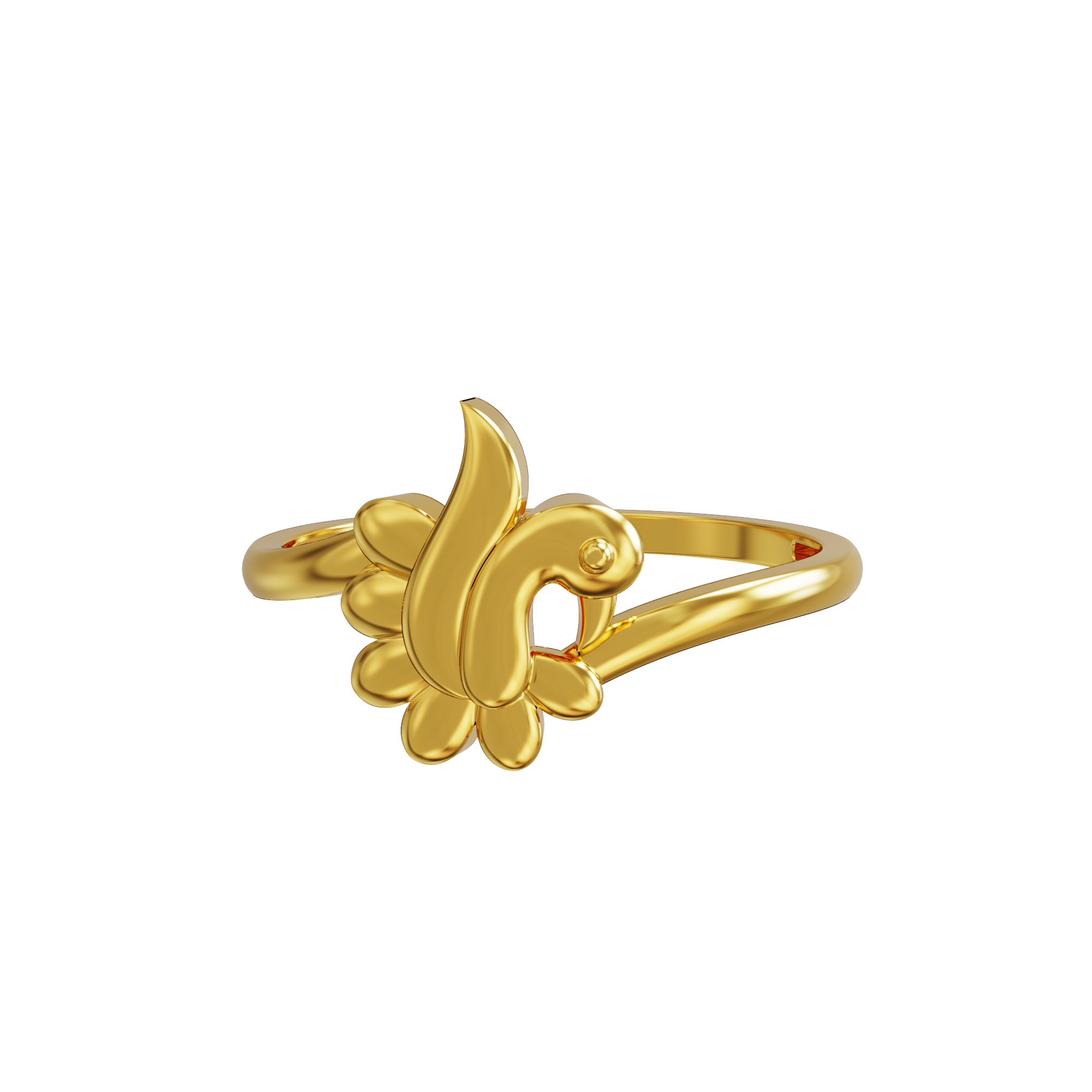 Plain-Peacock-Ring-Collection