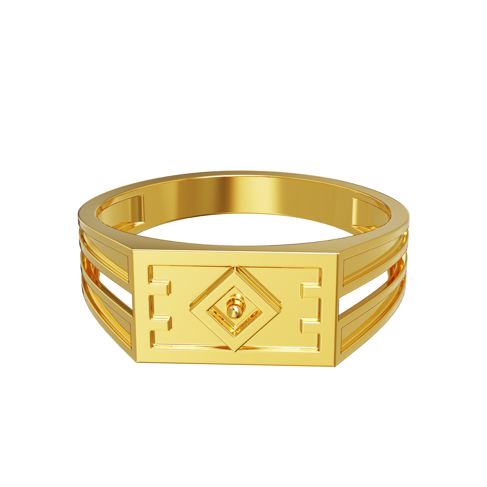 Solid-gold-jewelry-production-in-India