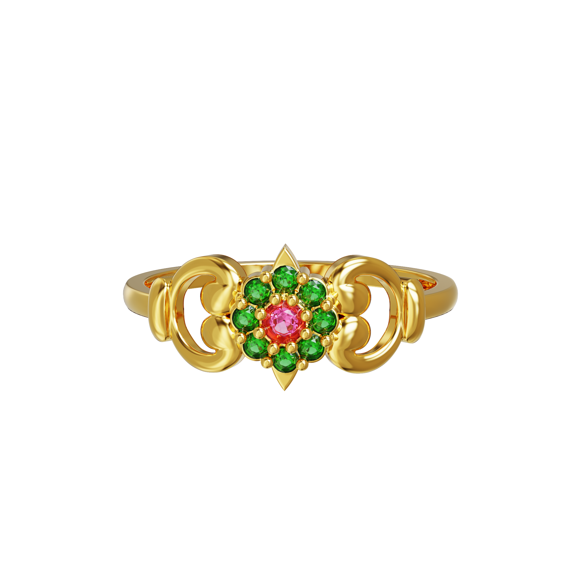 Stone-floral-gold-ring-2023Stone-floral-gold-ring-2023