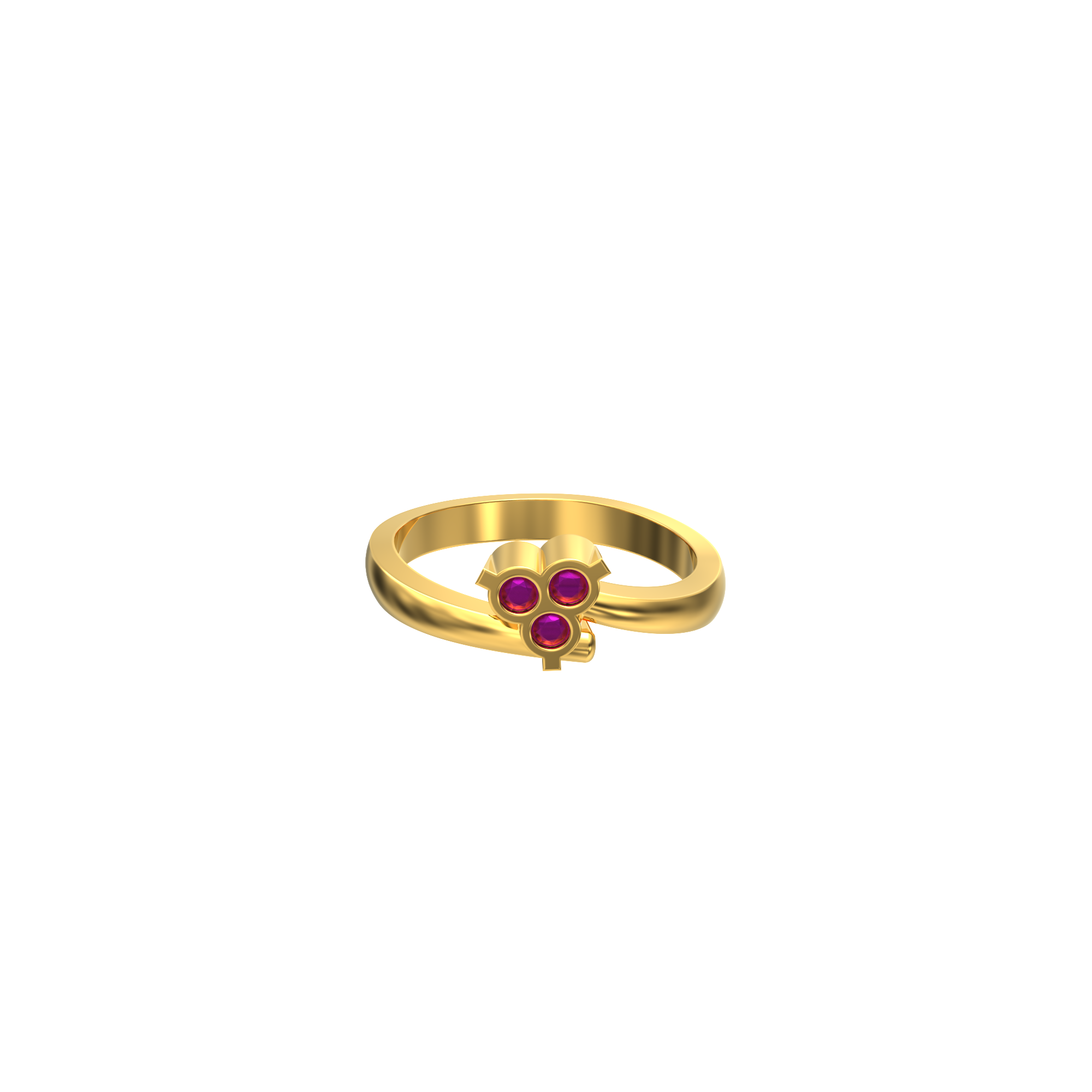 Circular-Design-Gold-Ring-Collections