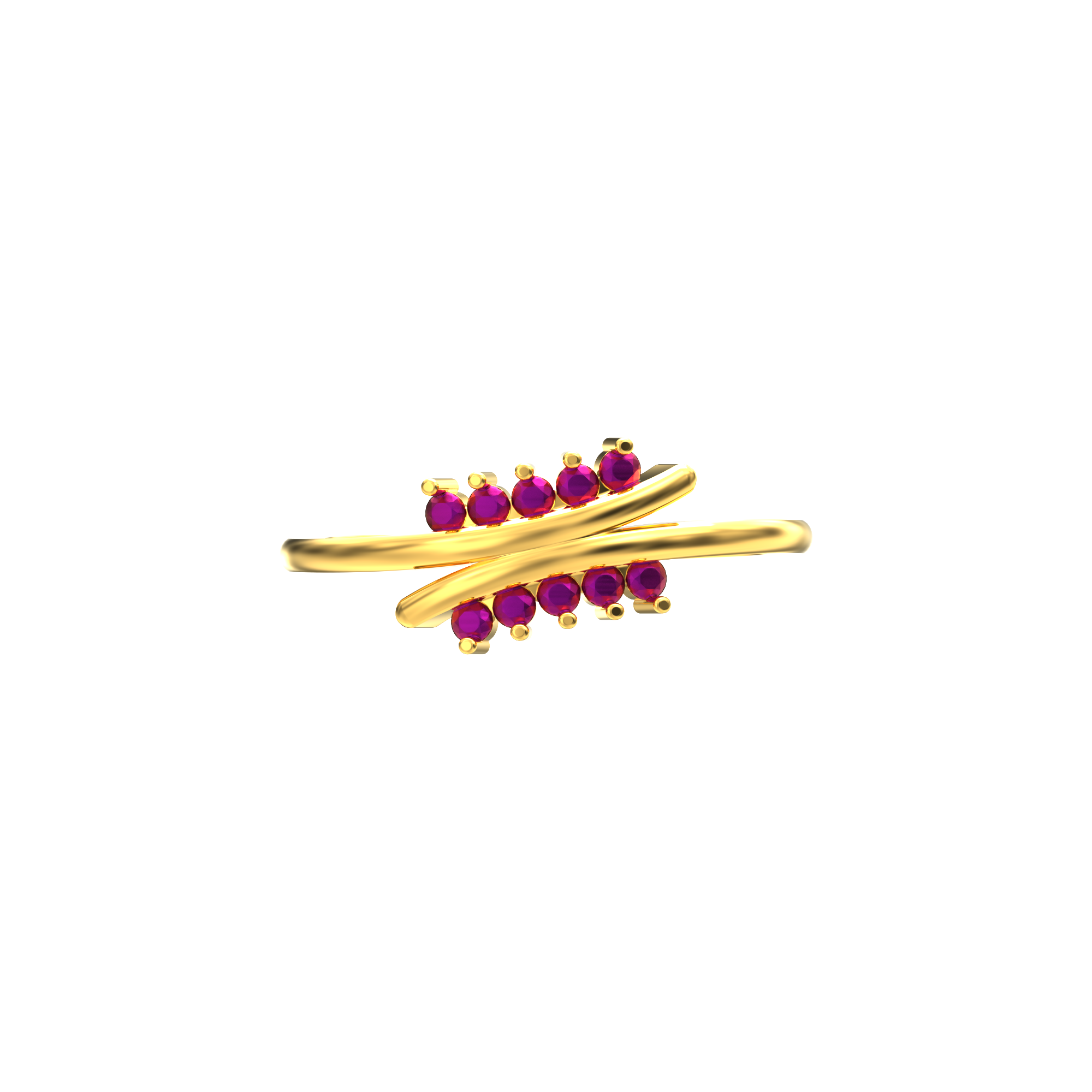 Curvy-Design-Gold-Ring-Collections