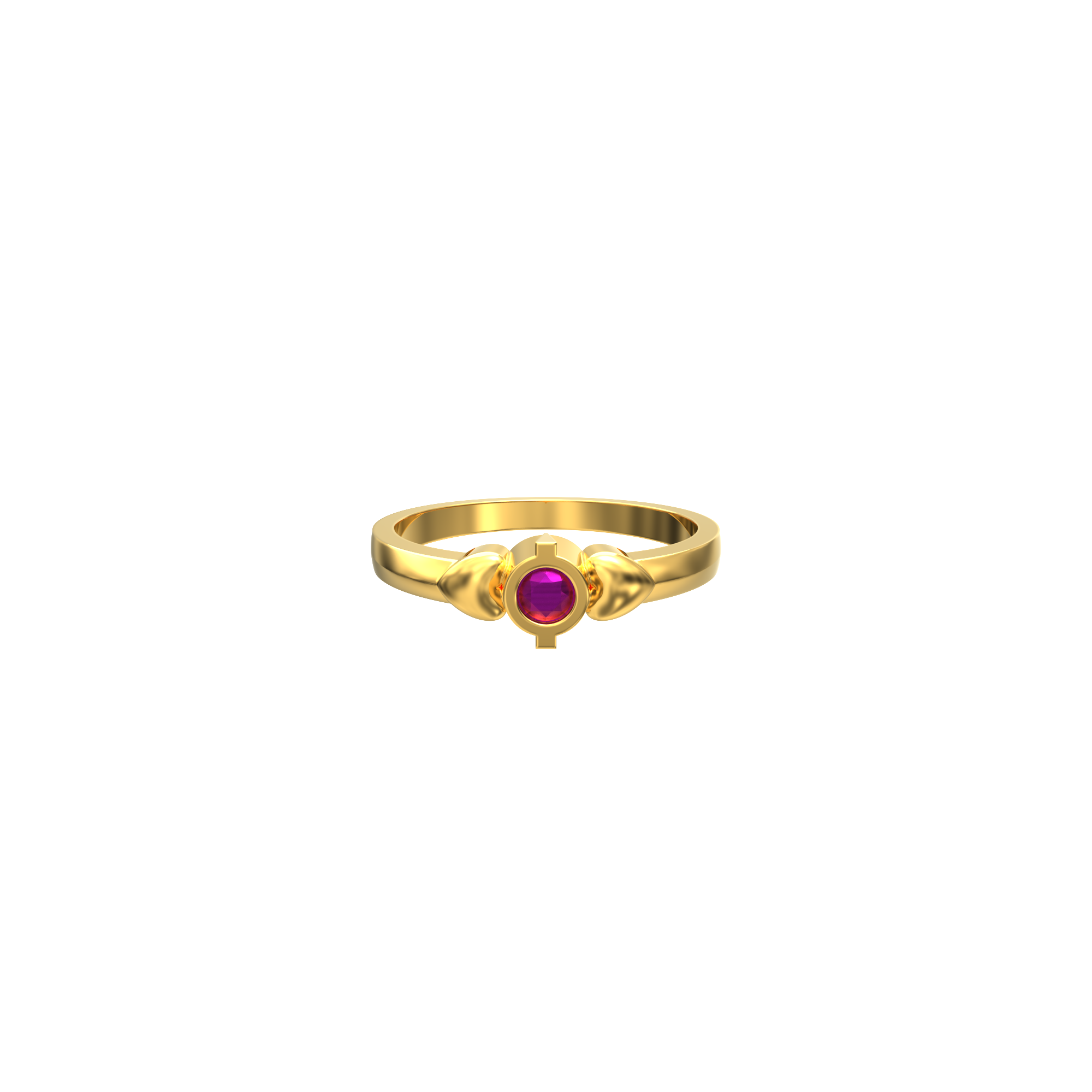 Heart-Design-Gold-Ring-Collections