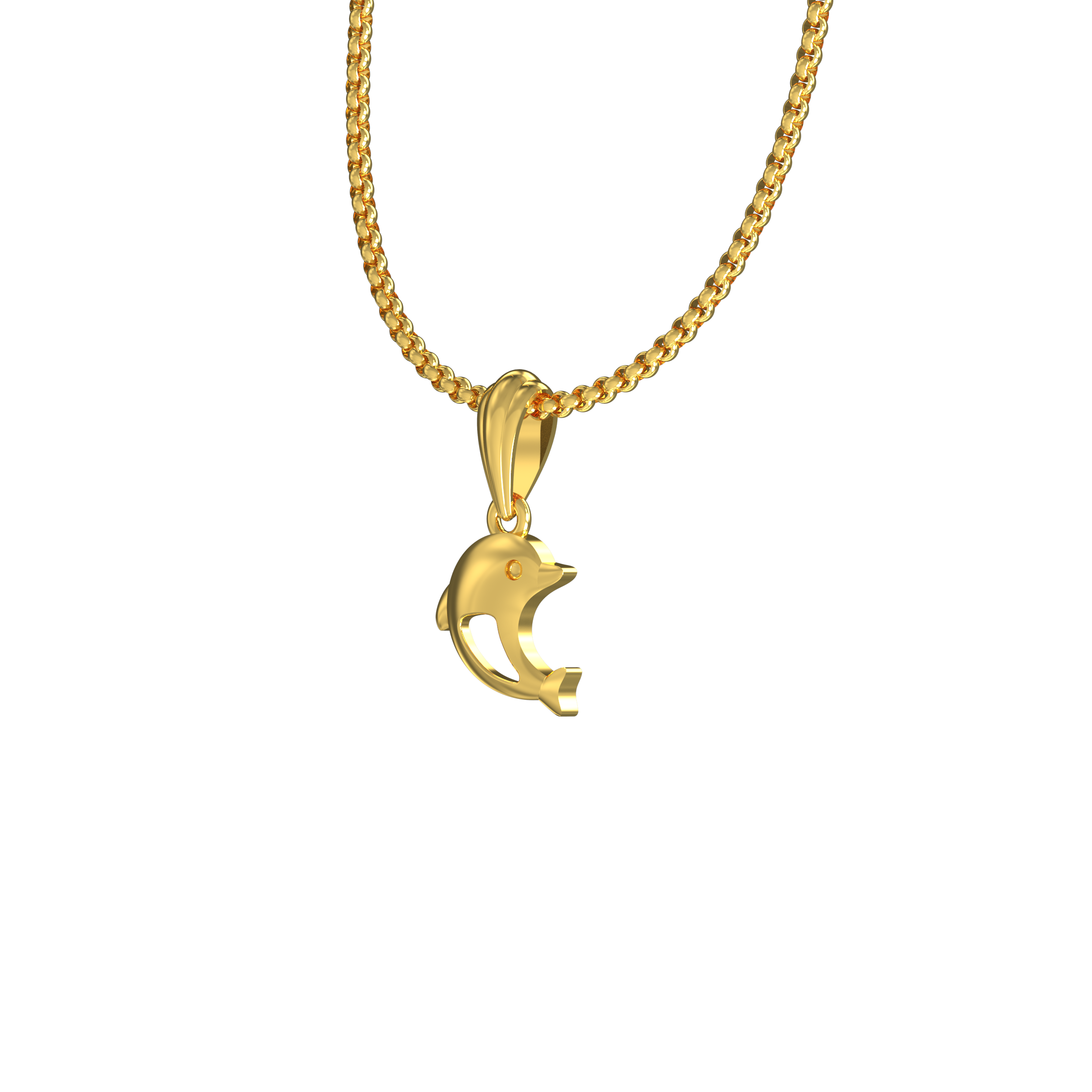 Fish-design-Gold-Pendant