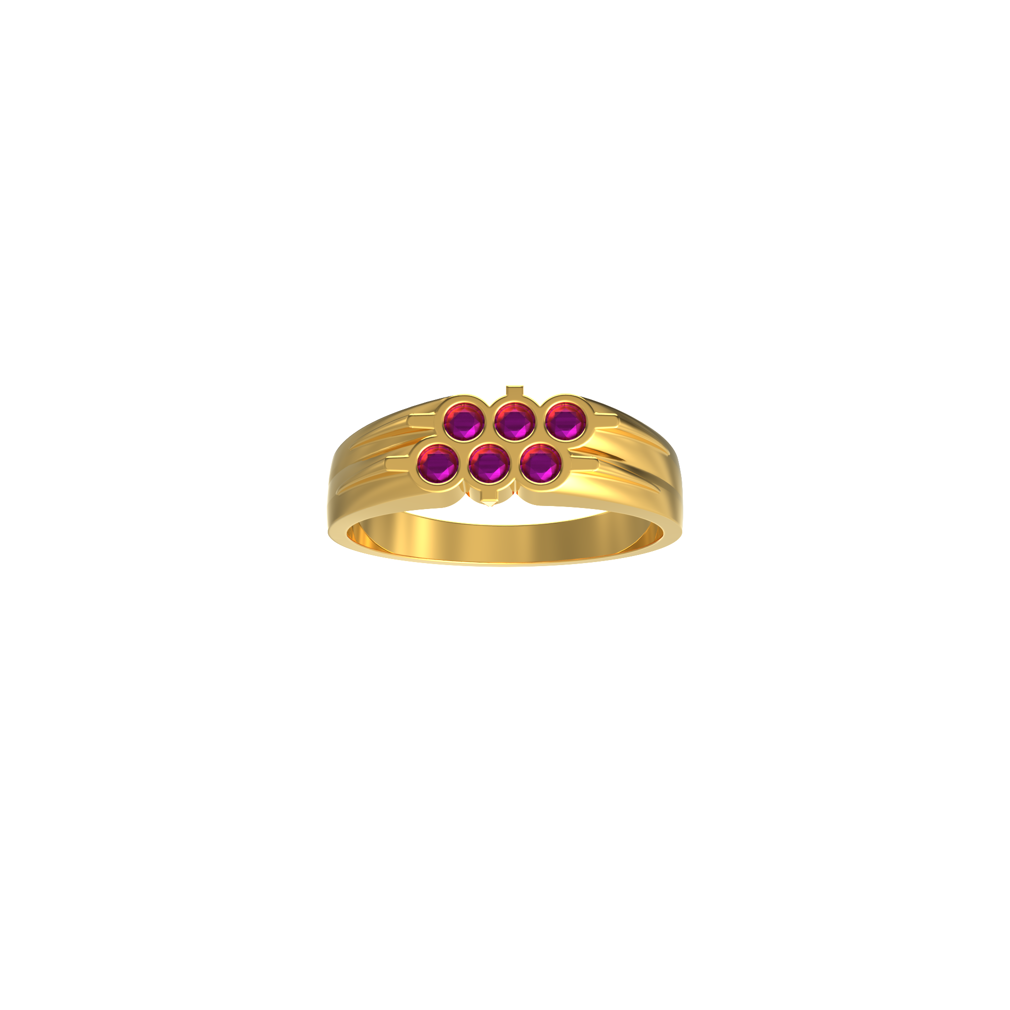 Rectangular-Gents-Ring-Collections