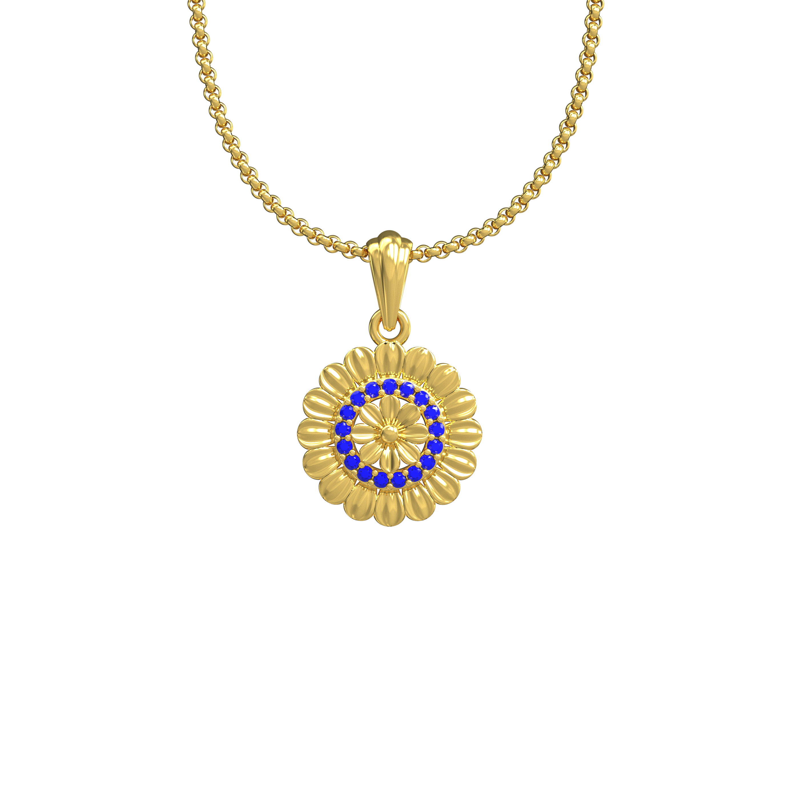 Round-Floral-Design-Pendant