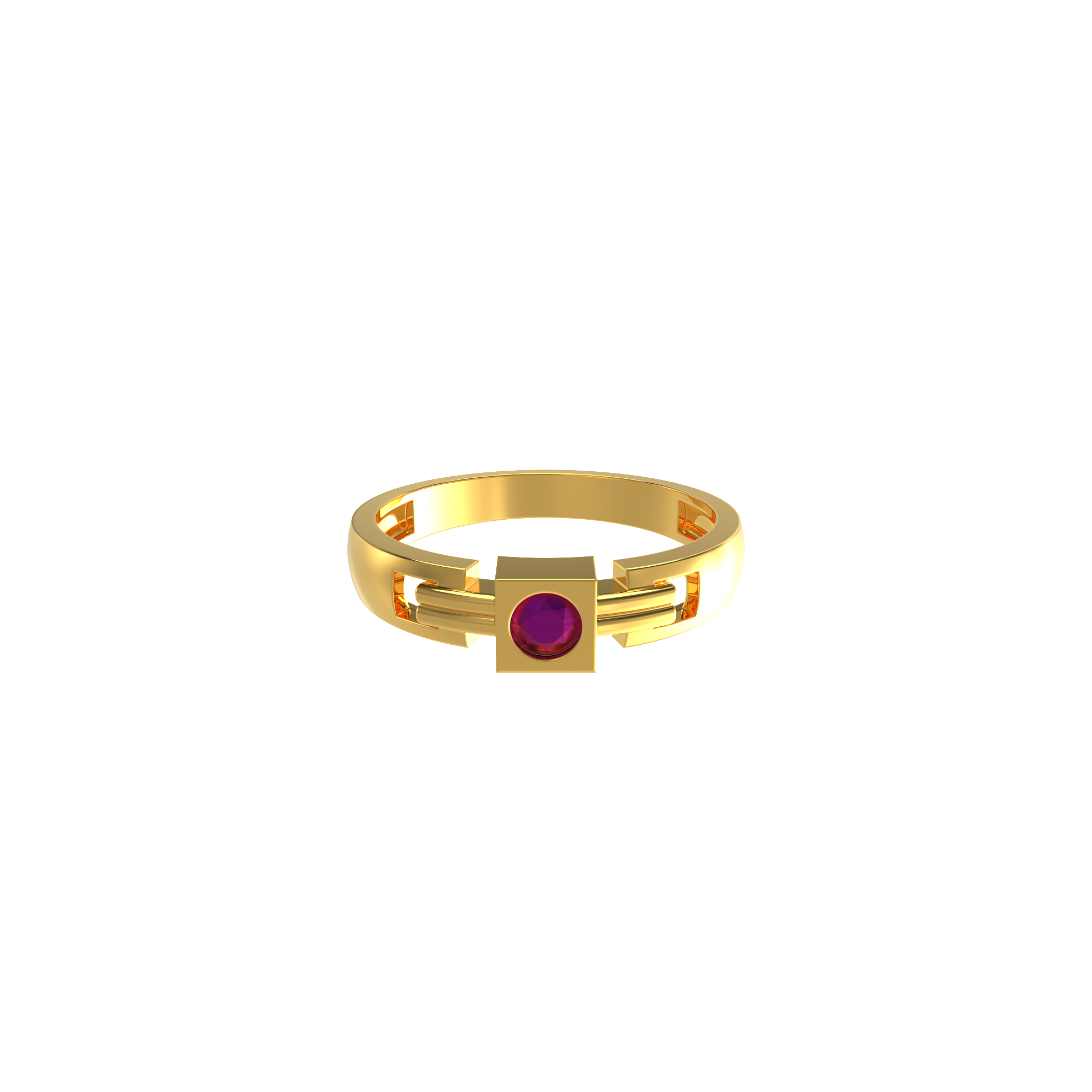 Square-Mens-Ring-Collections