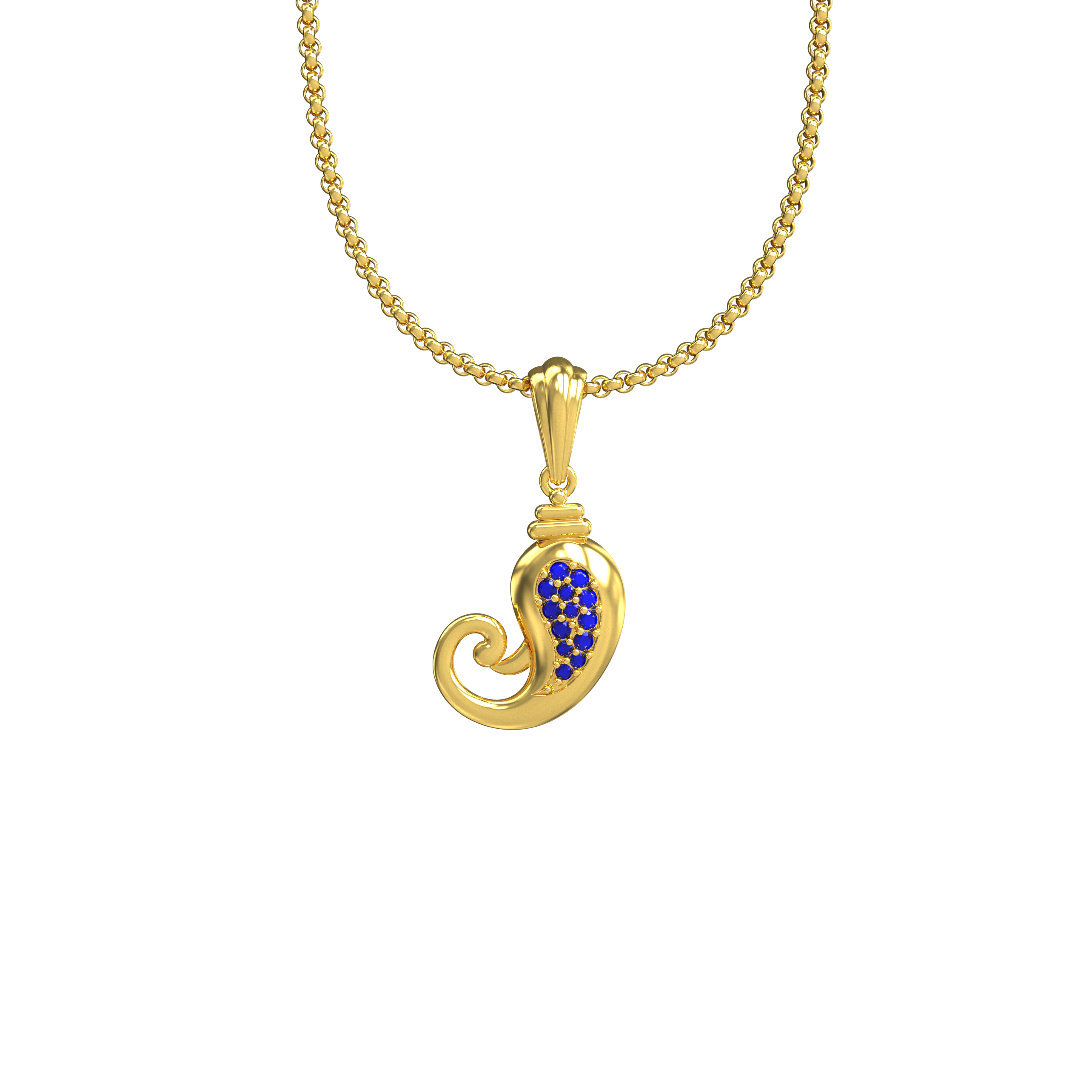 Vinayagar-Gold-Pendant
