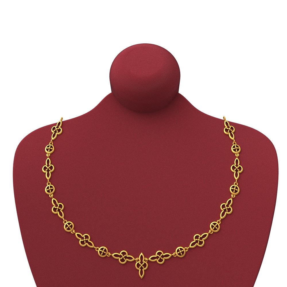 22k gold necklace in poonamallee