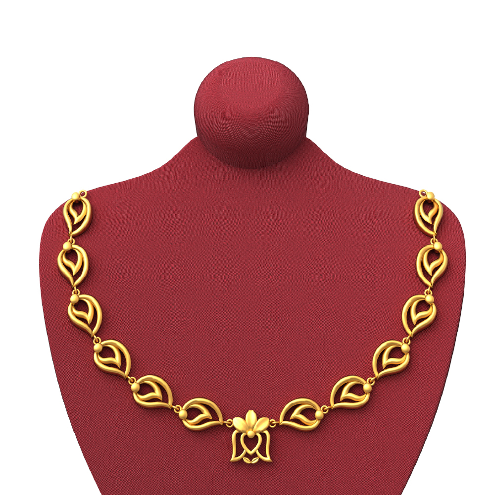 Light Weight Gold Necklace Sales in Porur