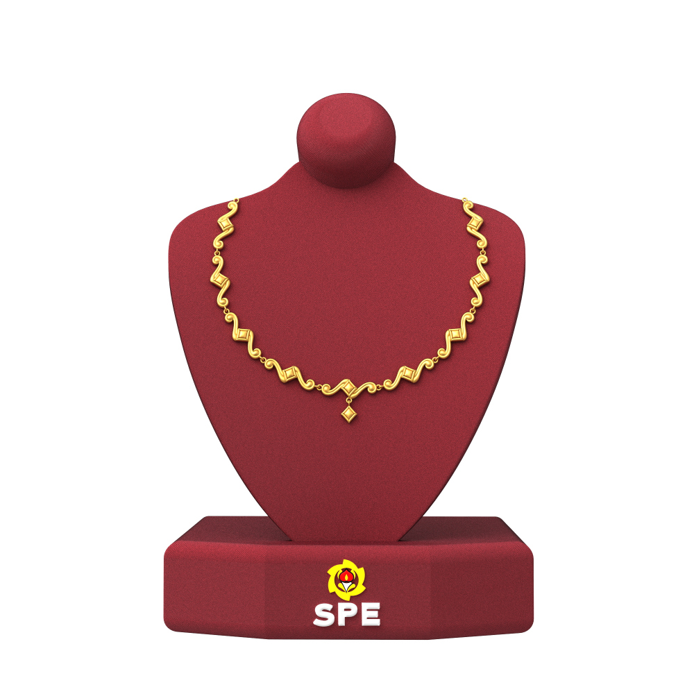 Light Weight Gold Necklace Sales