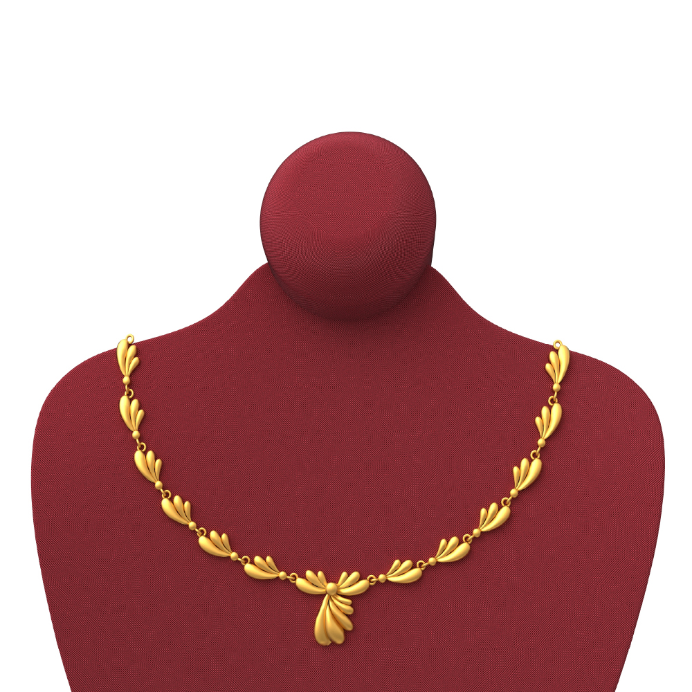 SPE Gold necklace new design