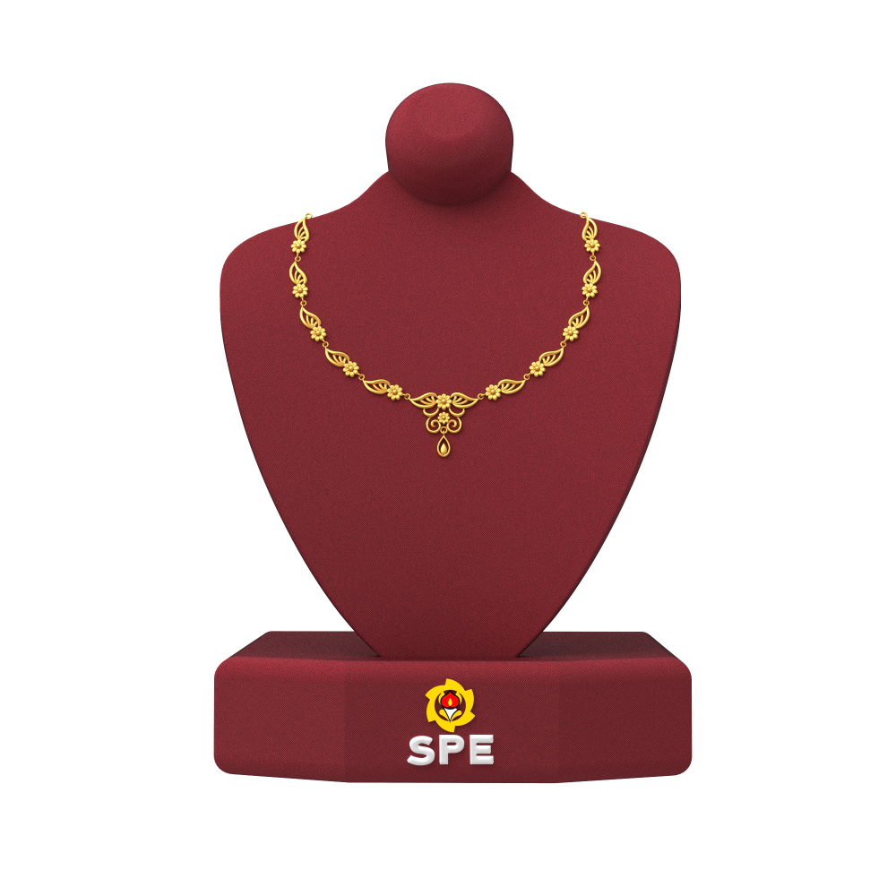 how to clean gold necklace