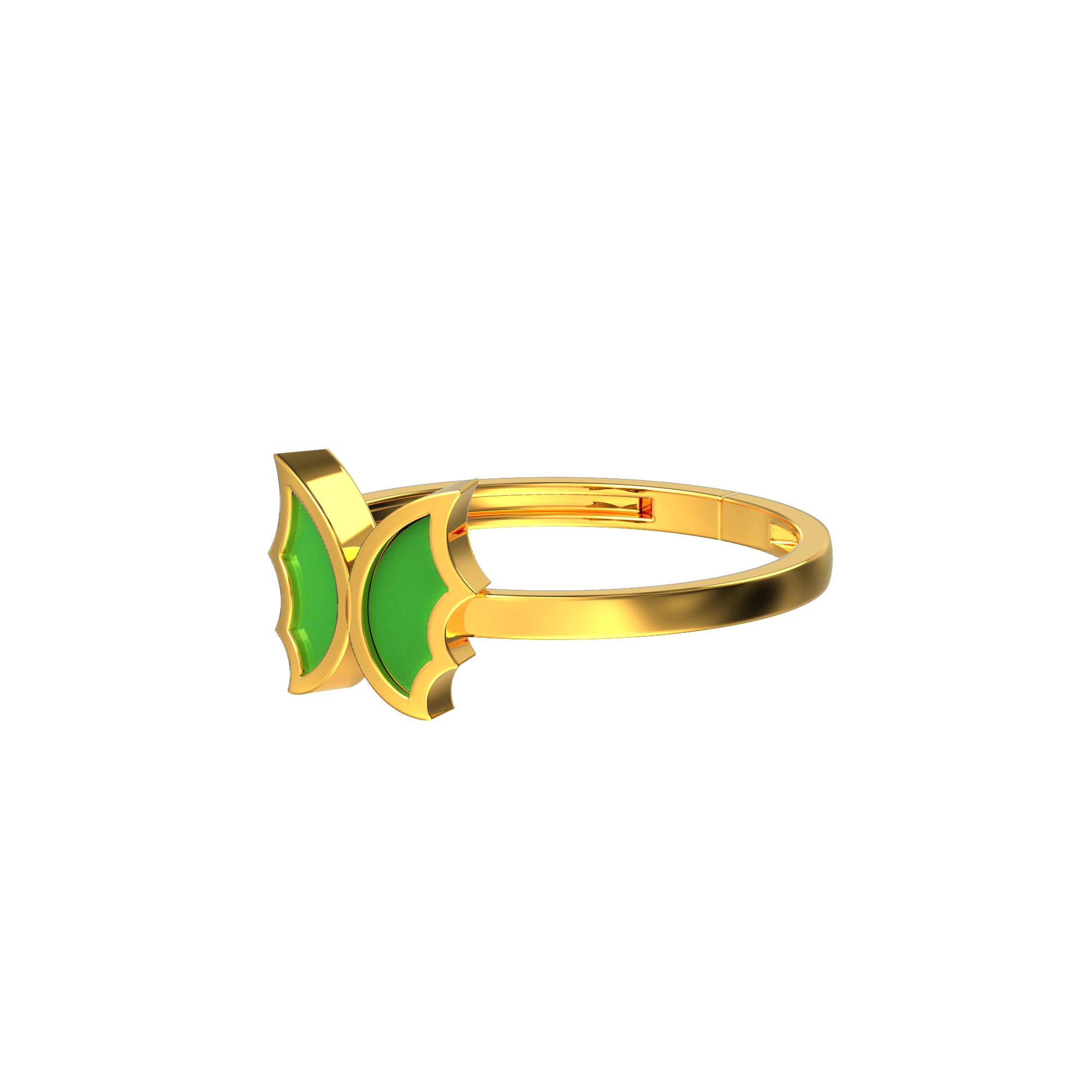 Butterfly Gold Ring