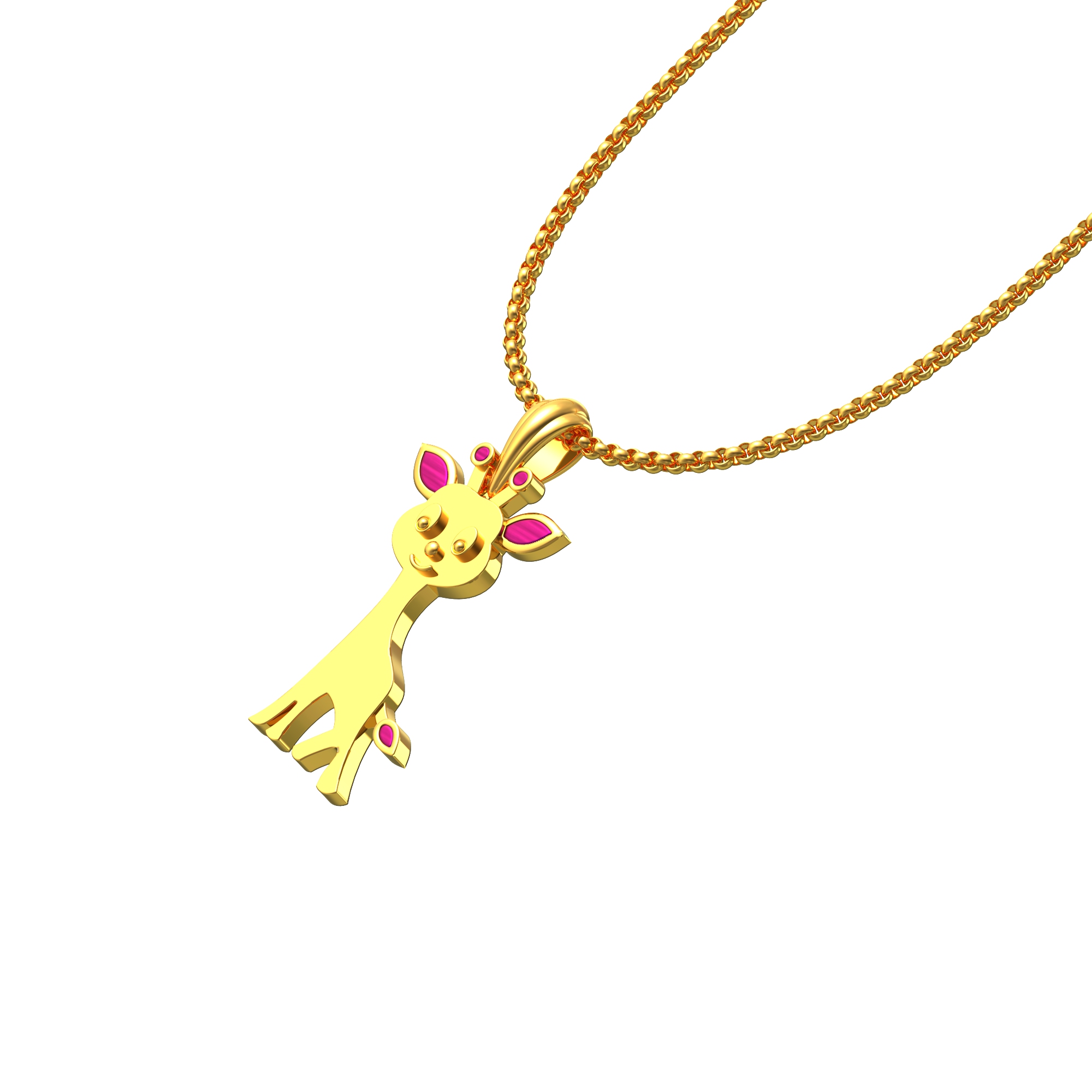 Giraffe Pendant