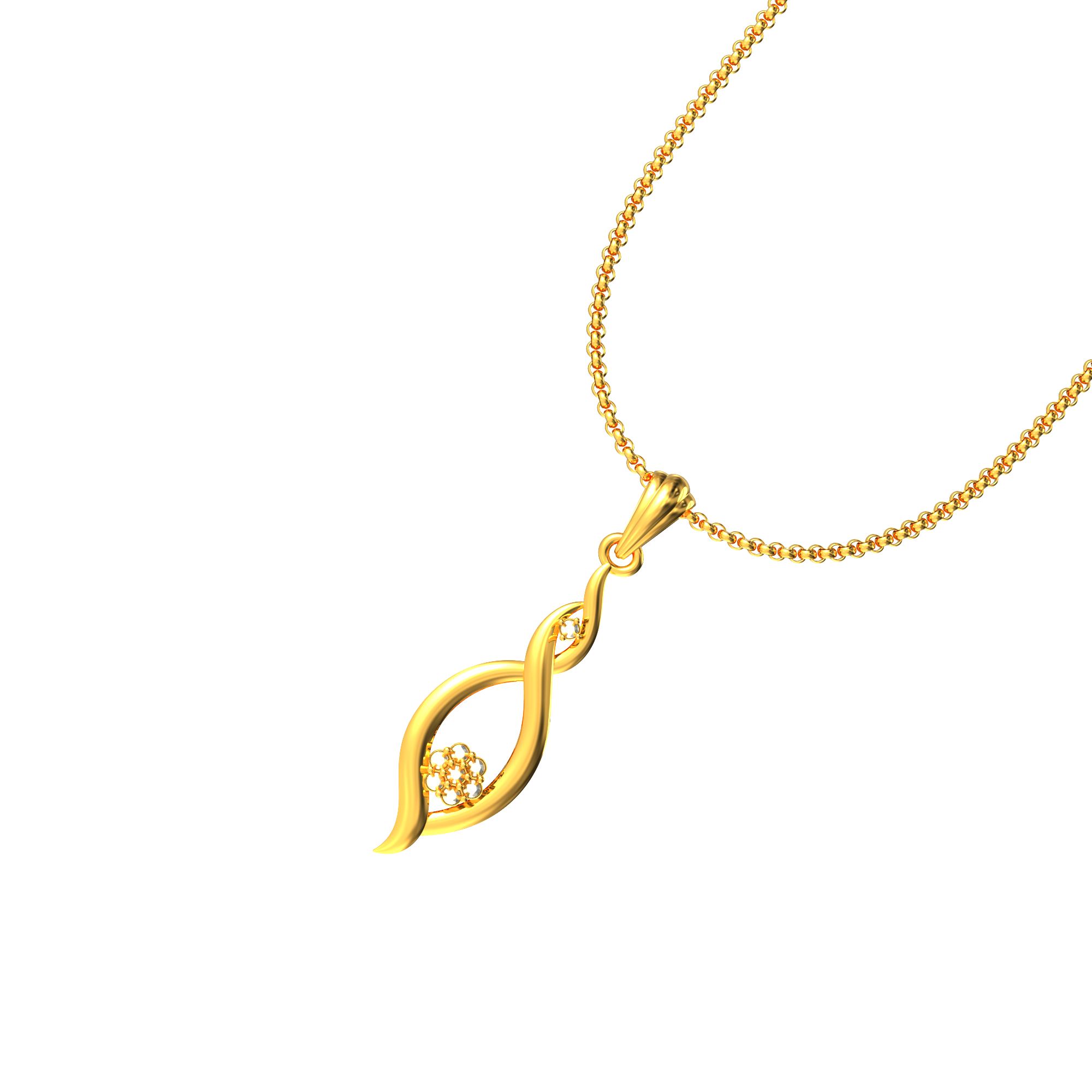 Infinite Gold Pendant Online
