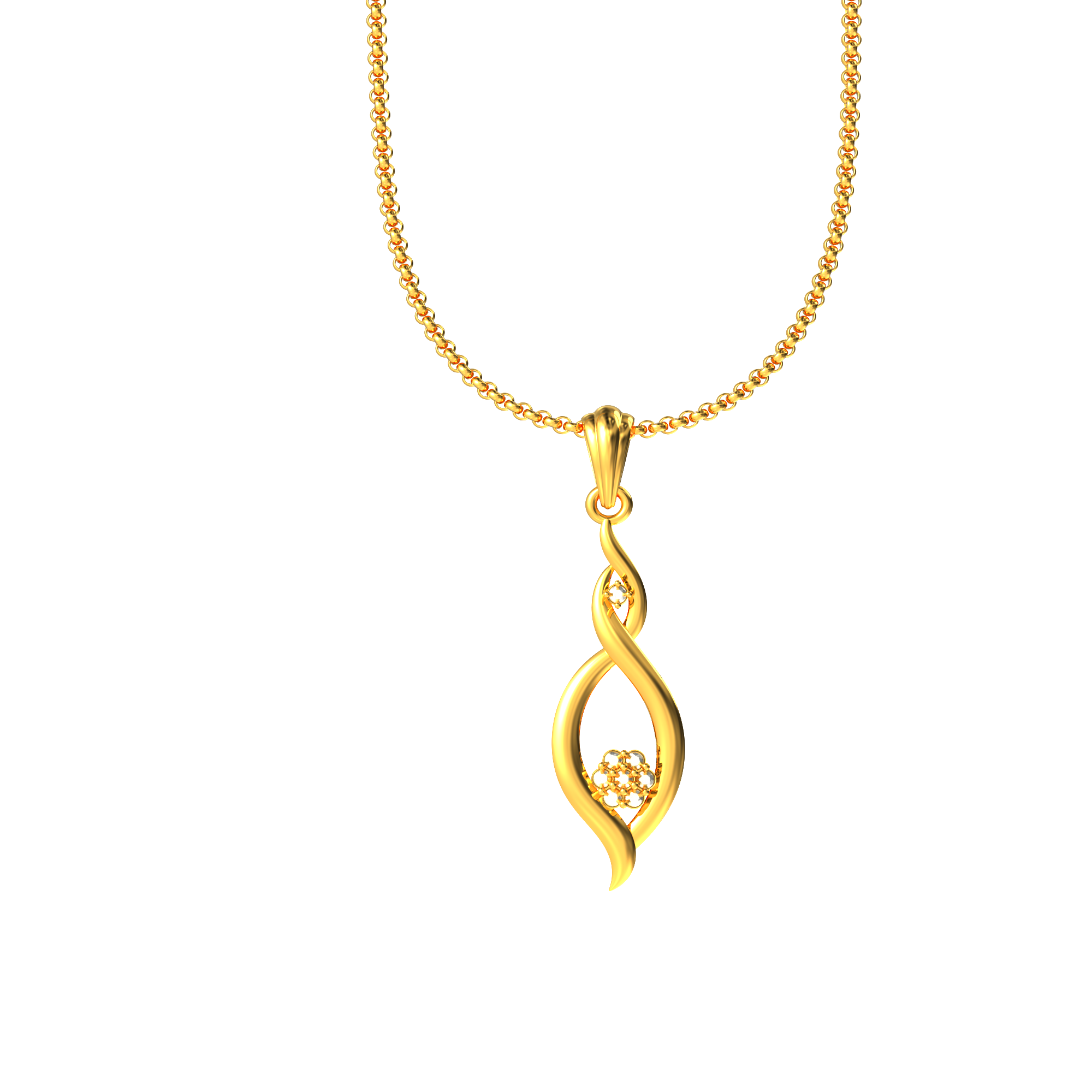 Infinite Gold Pendant Online