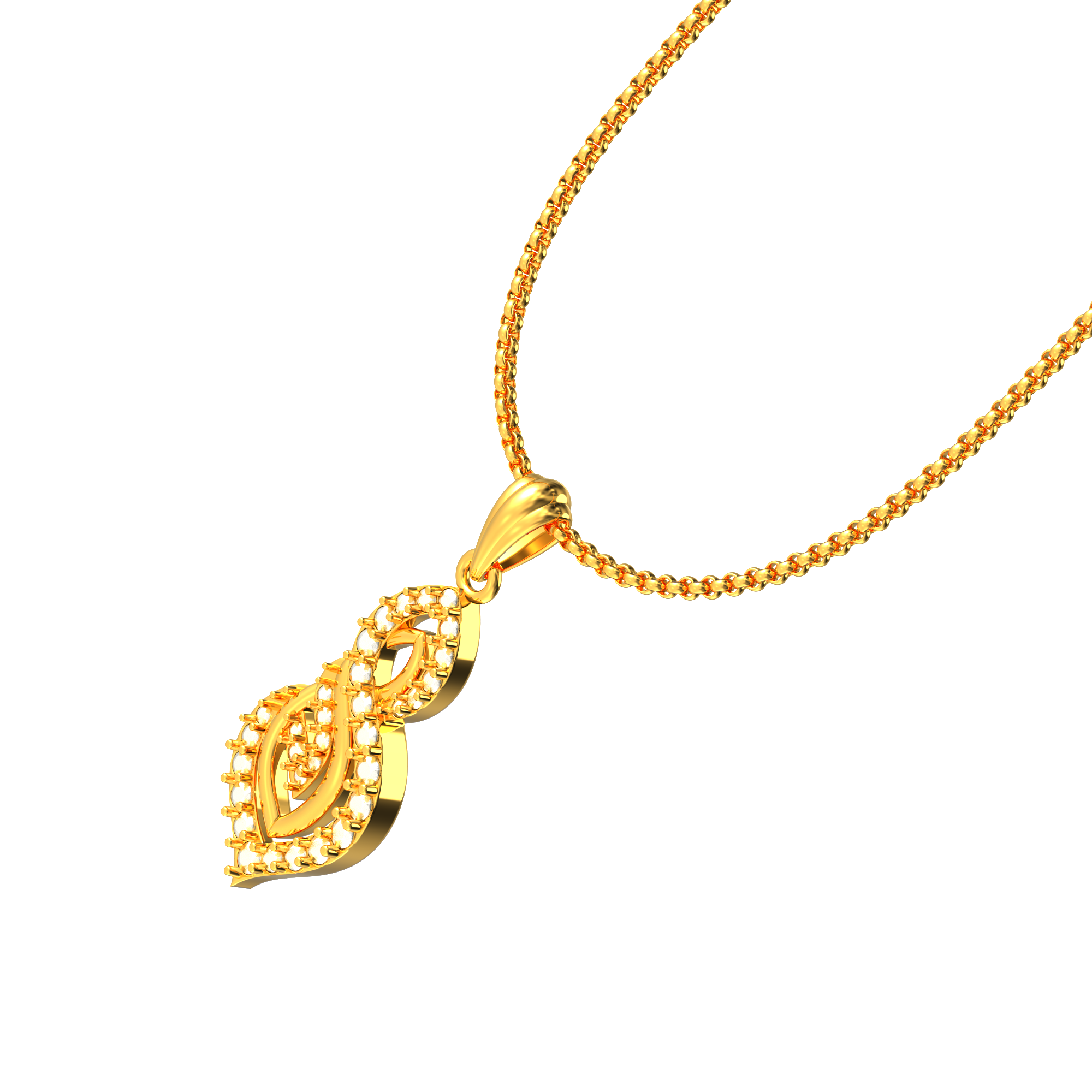 Infinite Gold Pendant