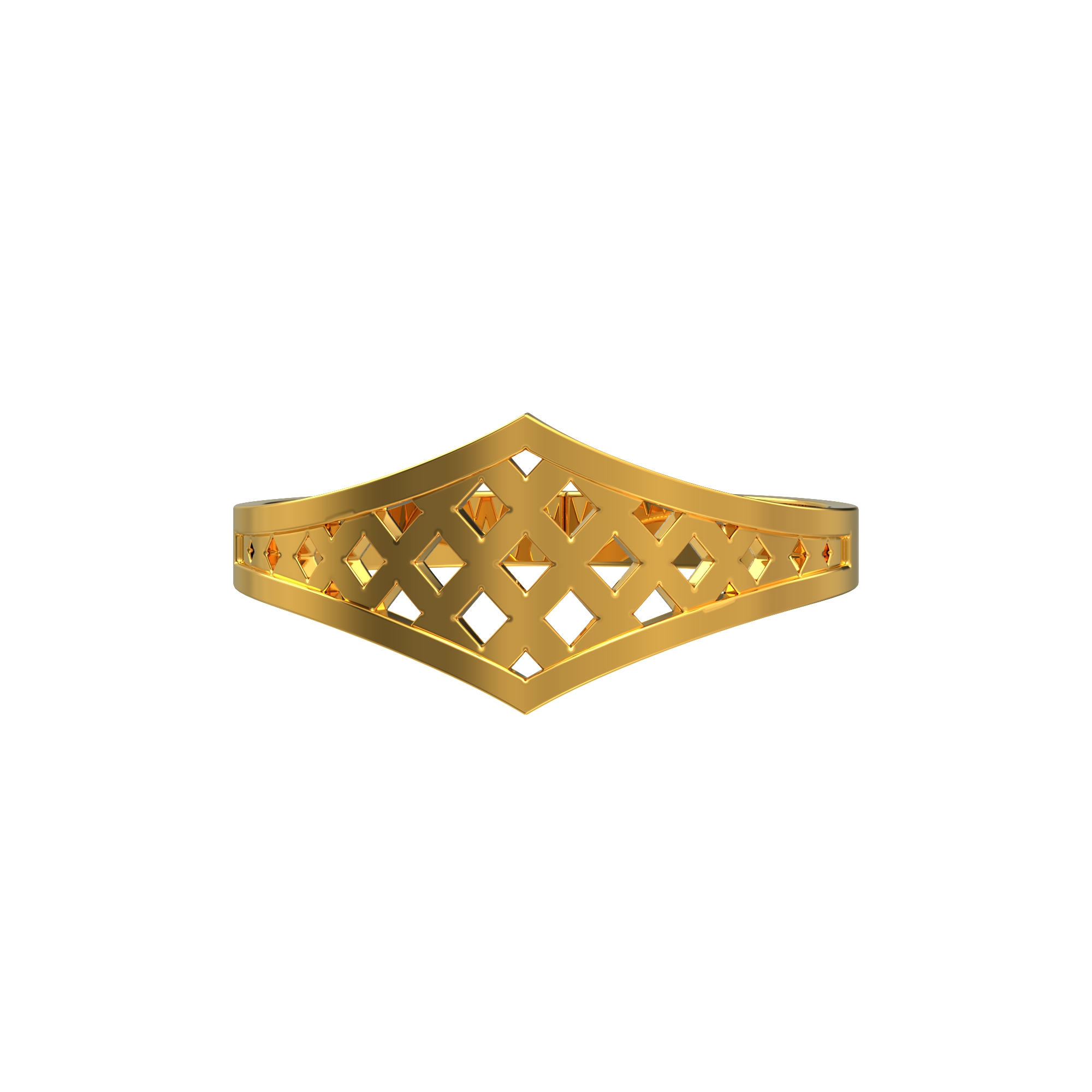 Infinity Gold Ring Design