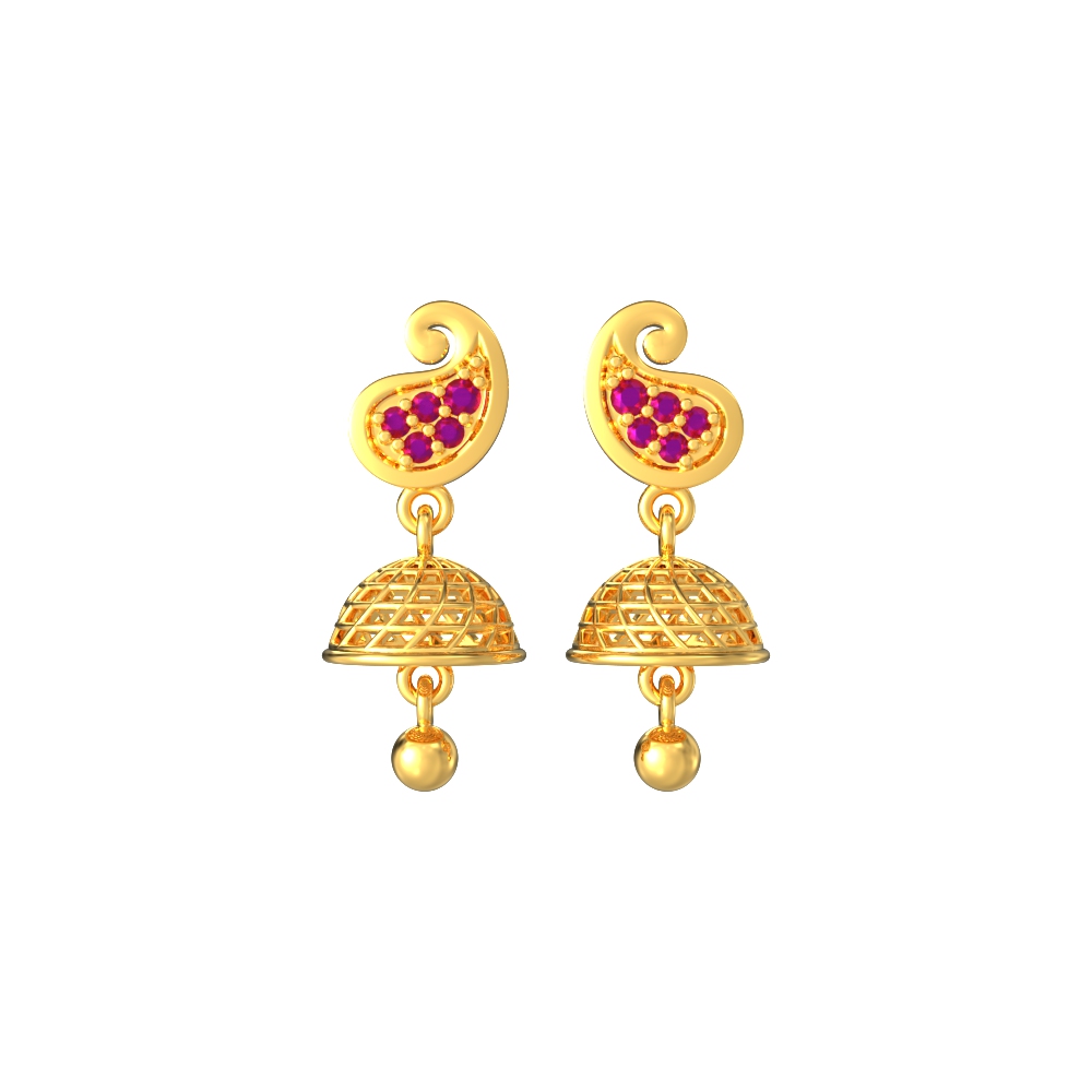 Mango-Design-Earring