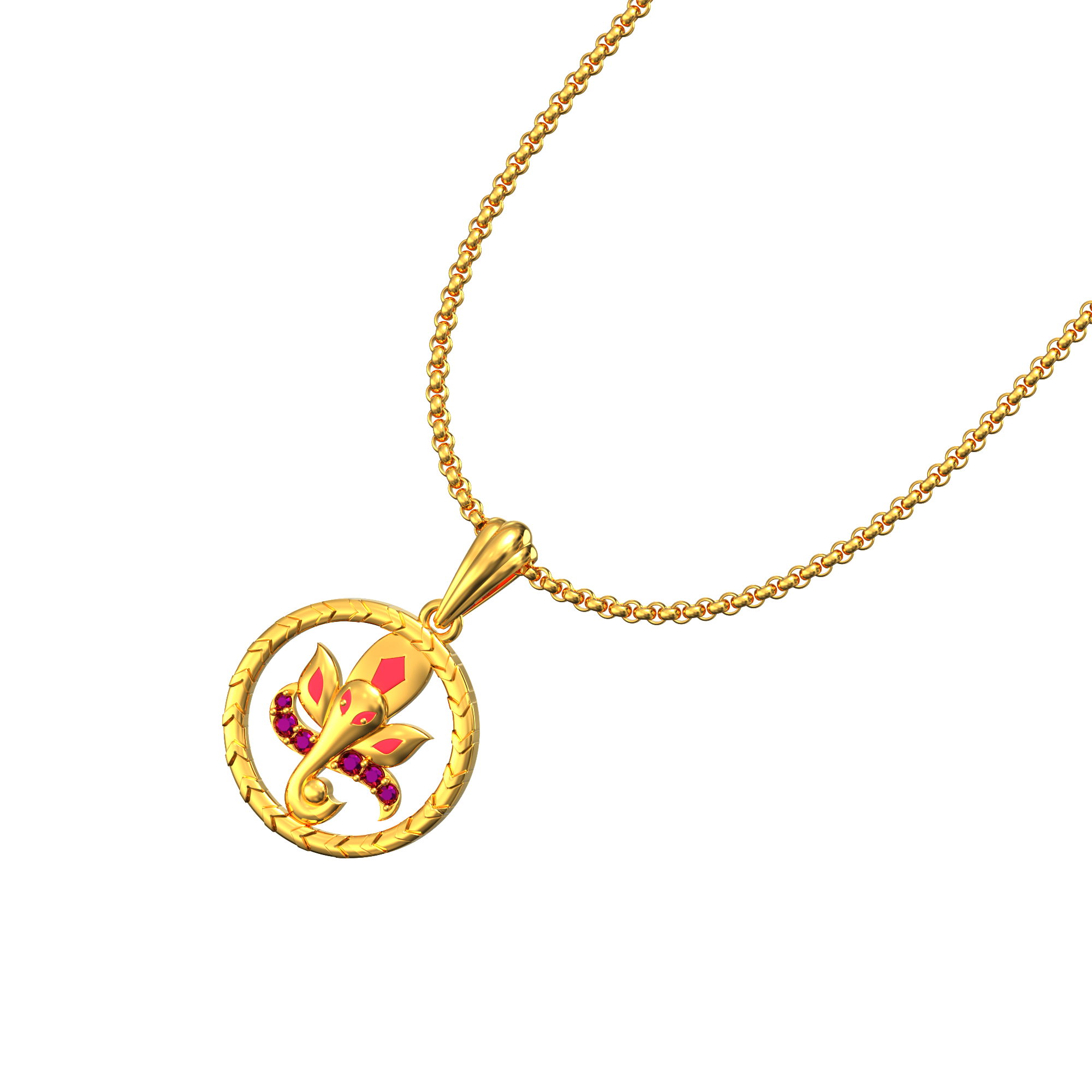 Ganesh Pendants Online