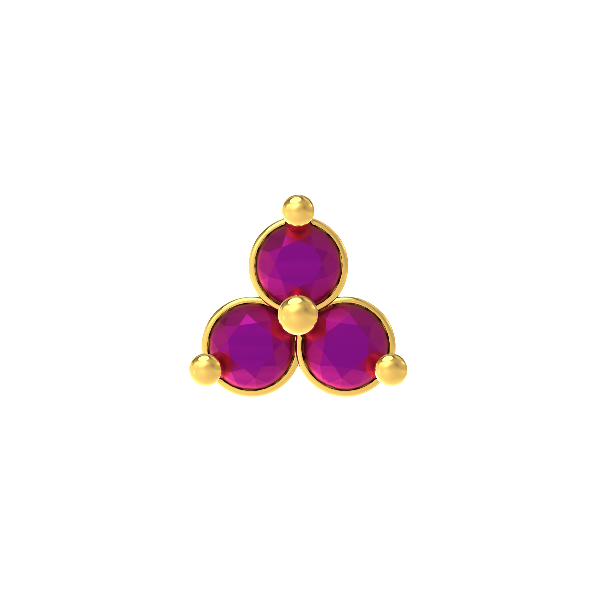 Circle-Stone-Gold-Nosepin-Collections