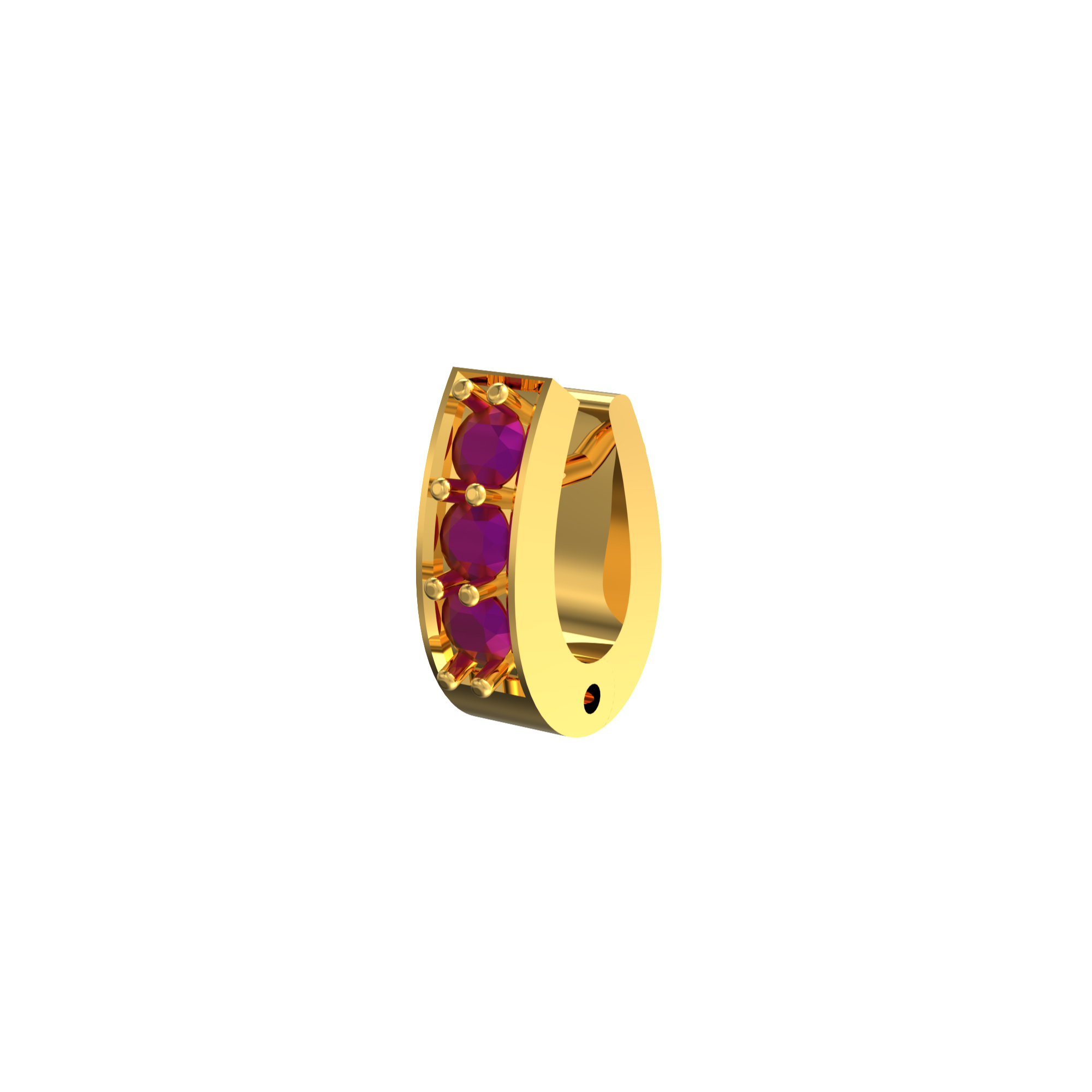 Curvy-Shaped-Design-Gold-Nosepin