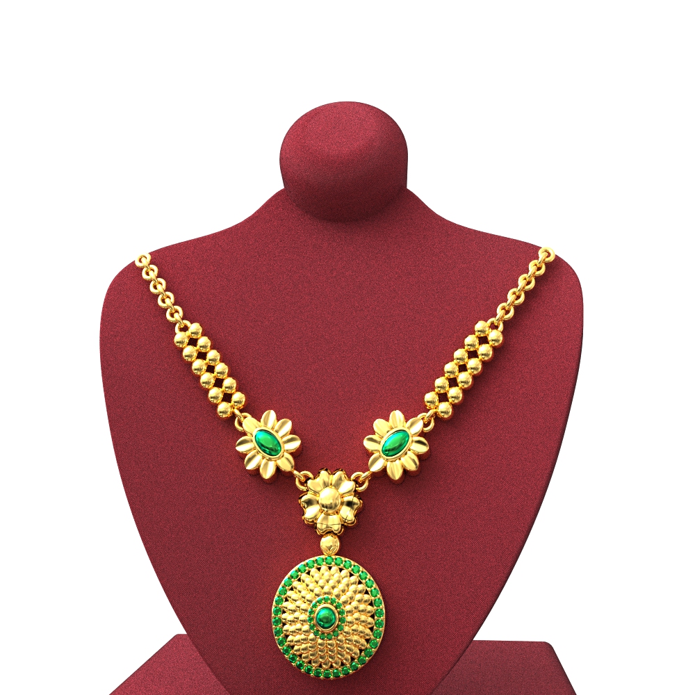 Haram With Stone Circle Design