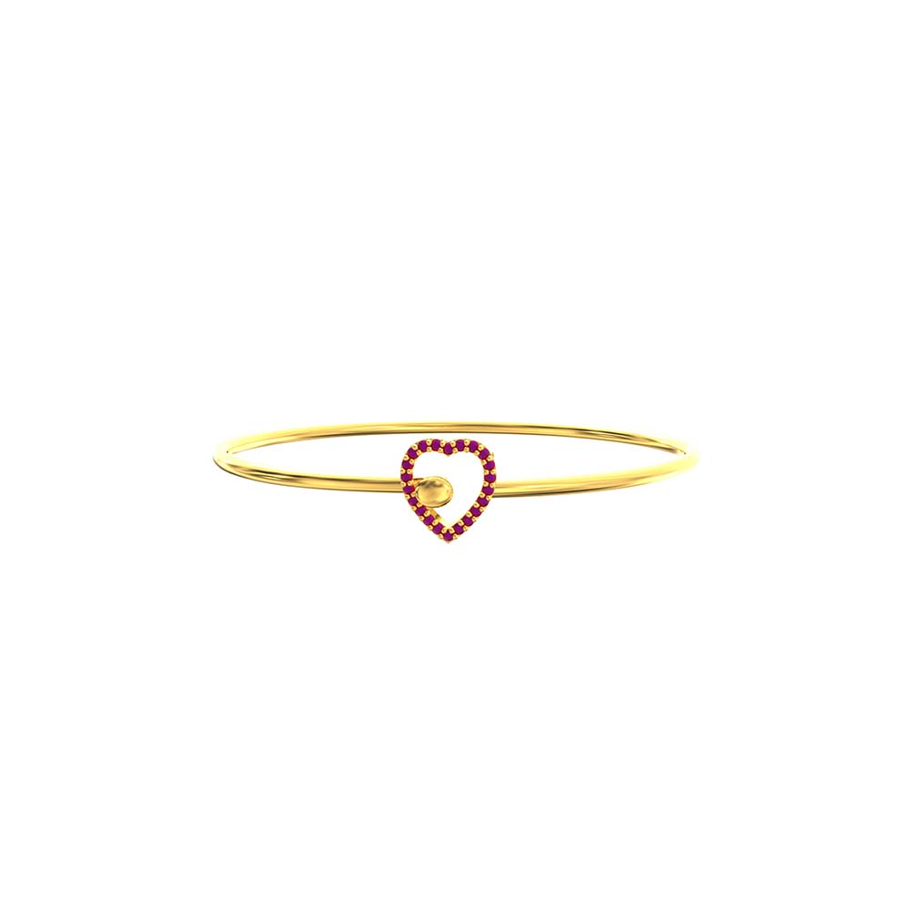 Heart At The Center Design Bracelet