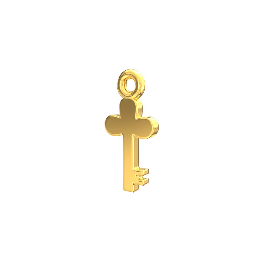 Key Like Gold Bracelet for Women