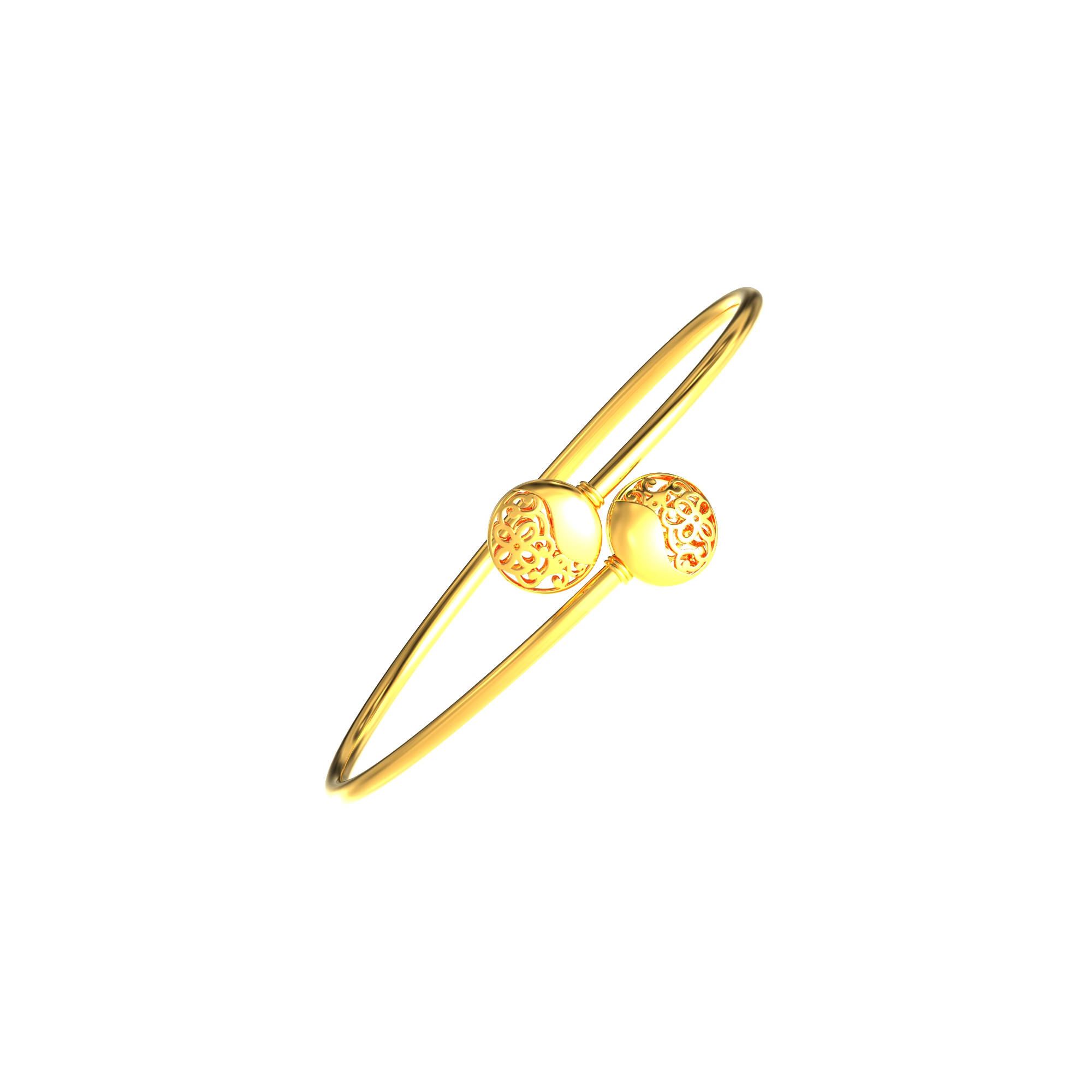 Ladies Gold Bracelet