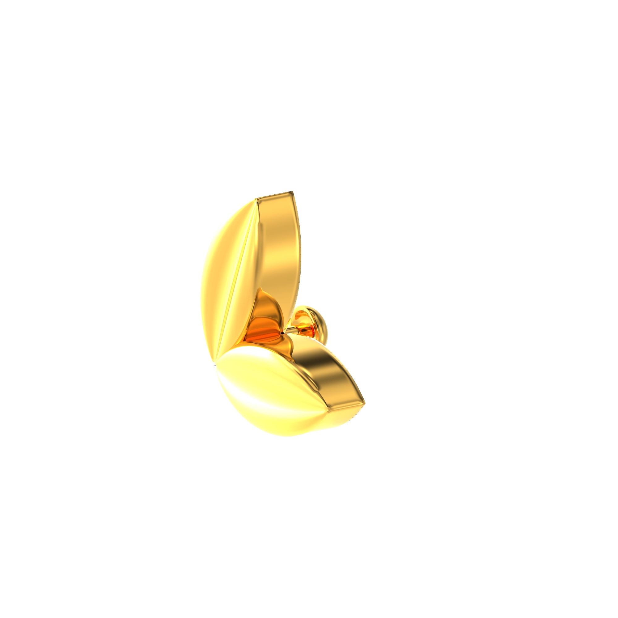 Leaf-design-nosepin