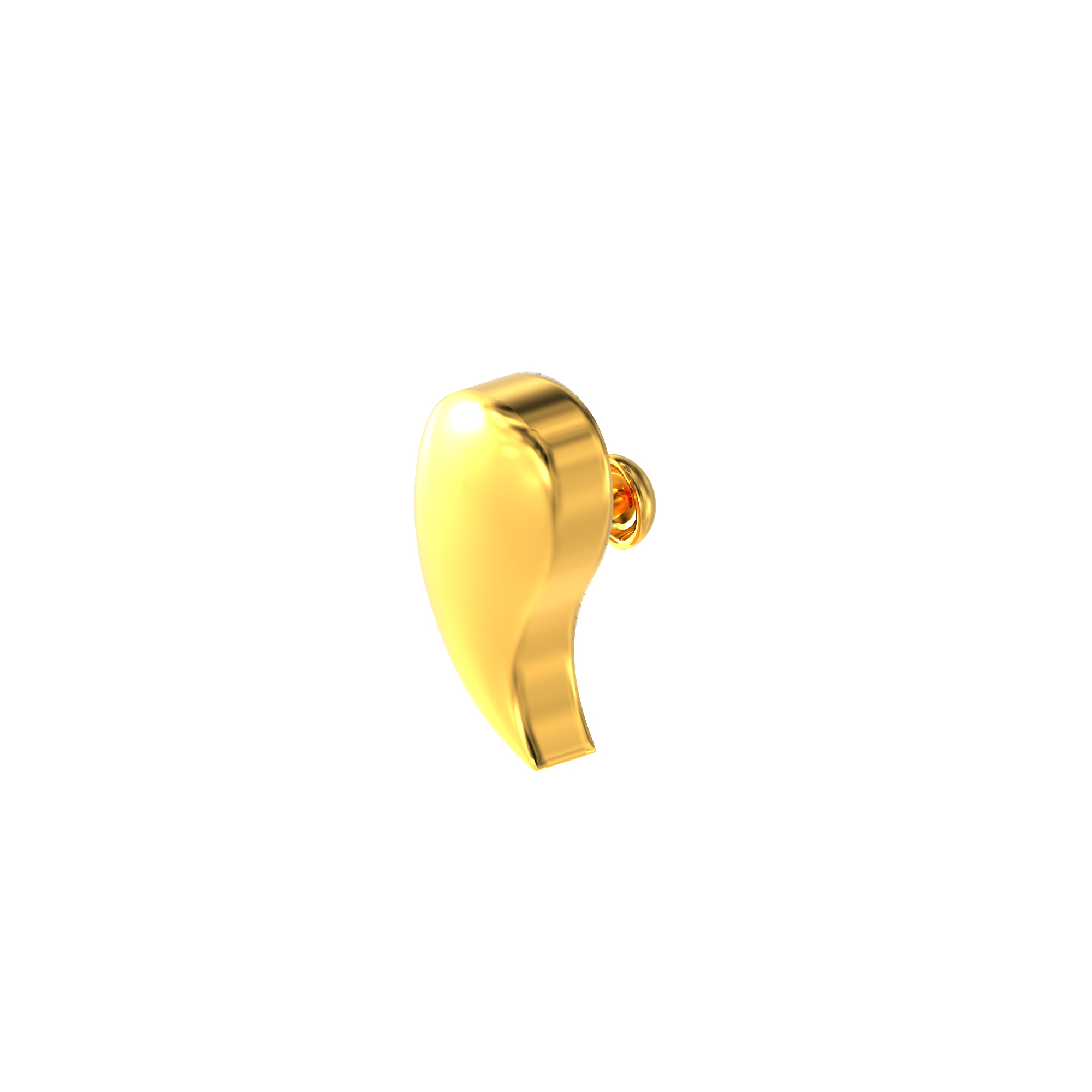 Light-weight-Gold-Nosepin