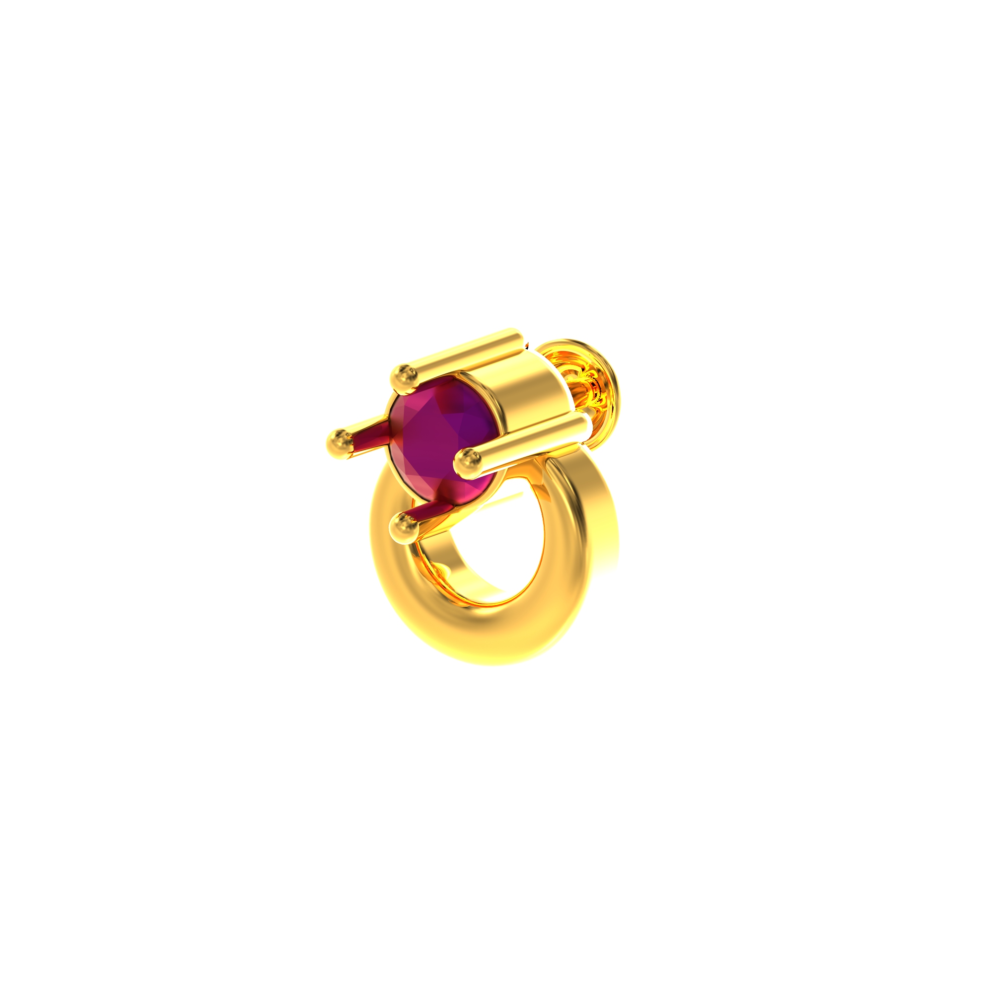 Modern-Circle-stone-Nosepin