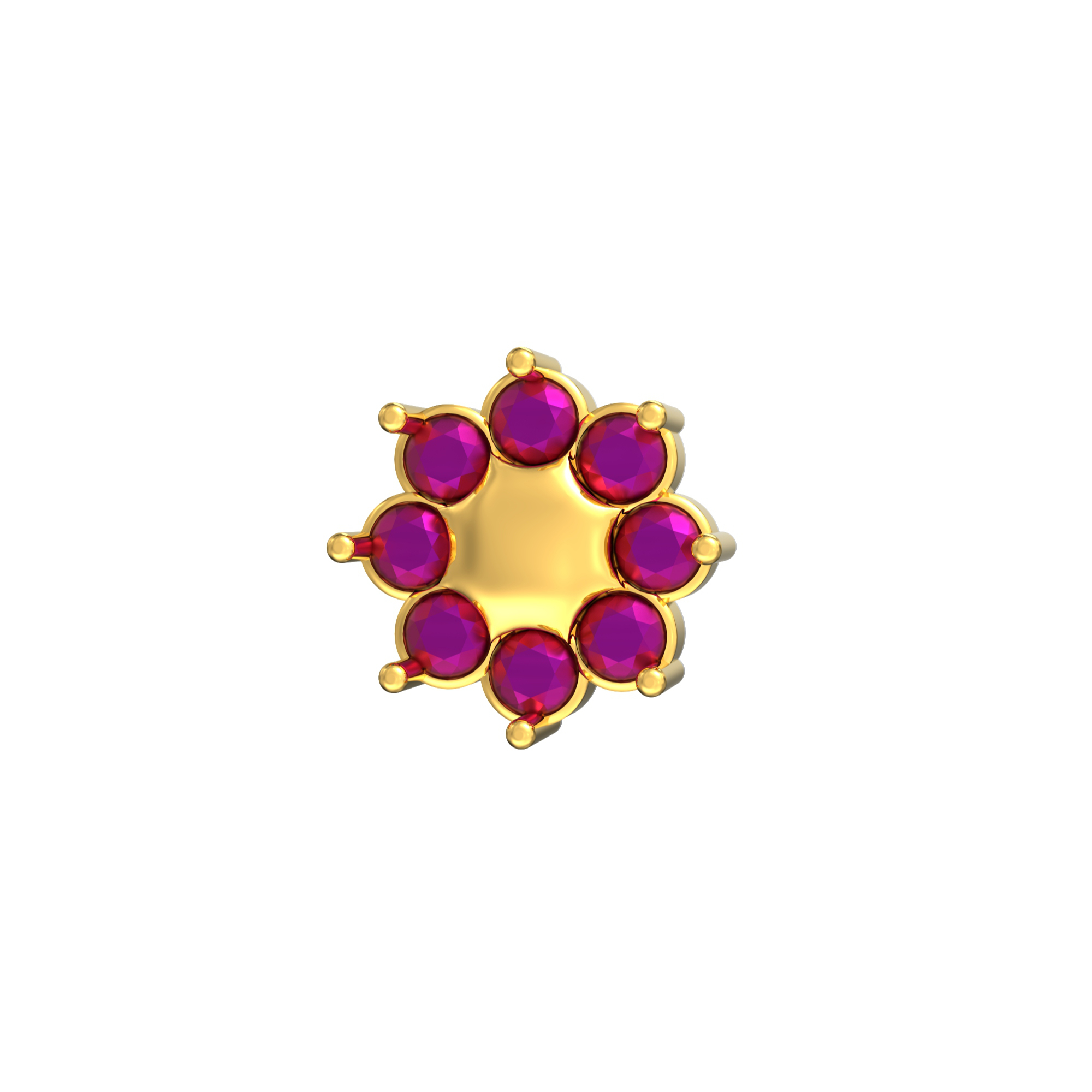 Modern-Floral-Design-Stone-Nosepin