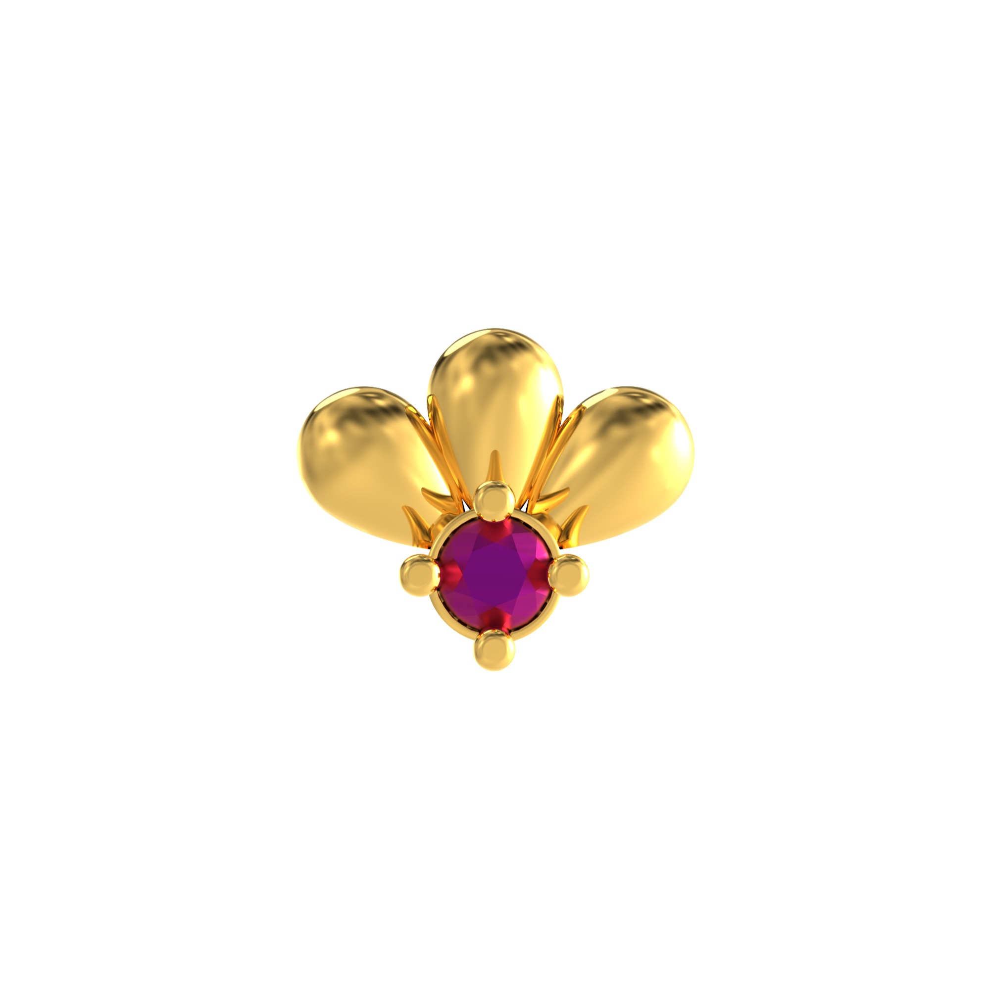 Modern-Floral-Design-Stone-Nosepin