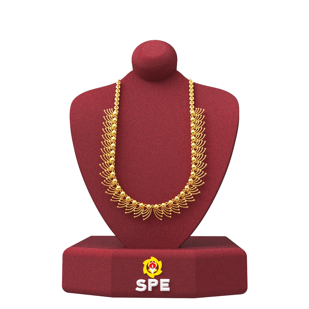 Plain Circle Design Haram For Women