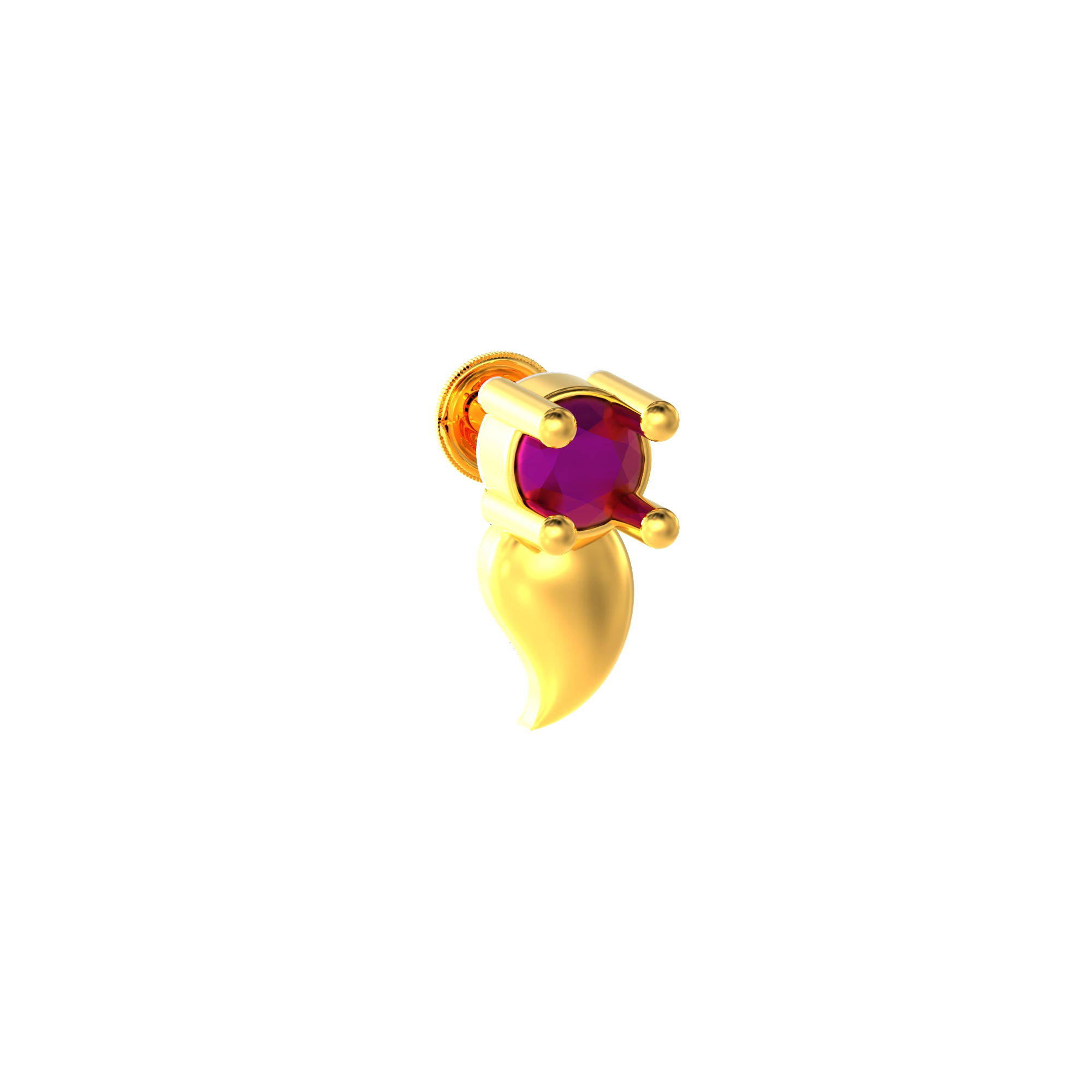Single-Stone-Gold-Nosepin