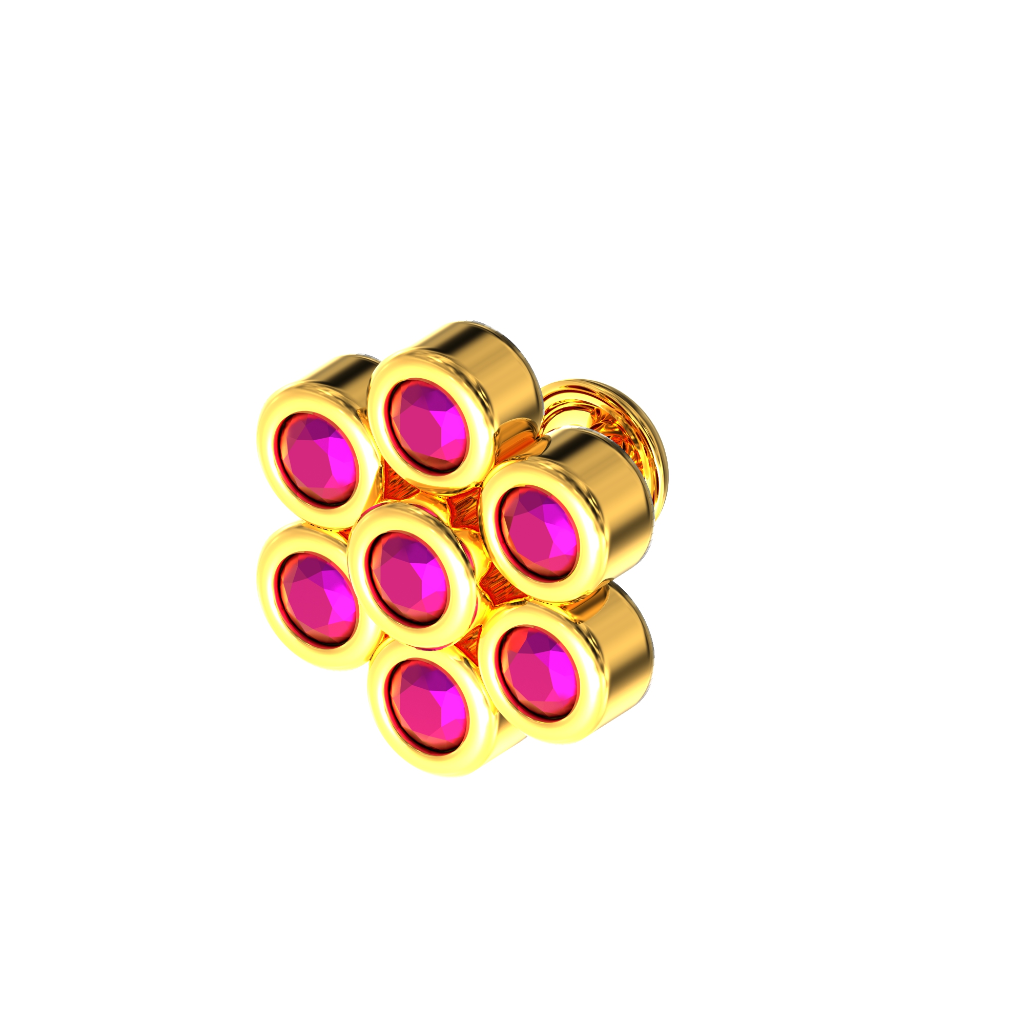 Stone-Floral-design-Nosepin